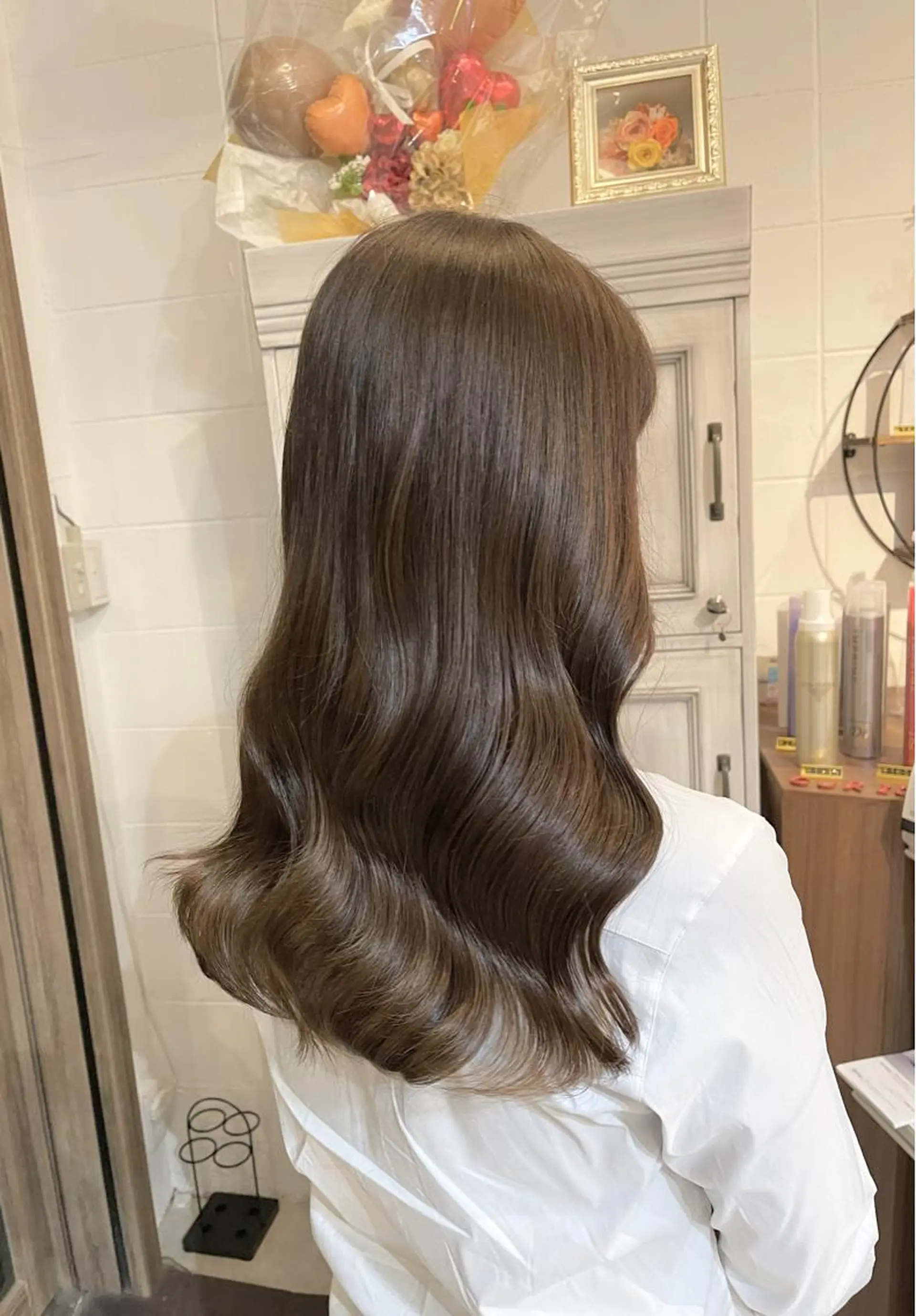 ロング カラー i  plus＋所属・髪質改善で 憧れの潤艶美髪にのヘアスタイル