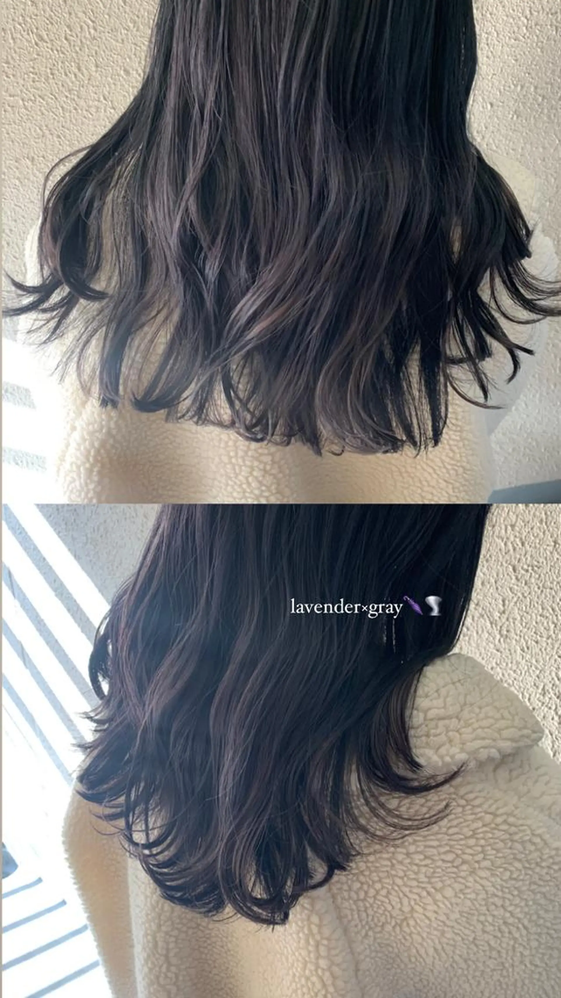 セミロング カラー chouette/ 根本優希のヘアスタイル