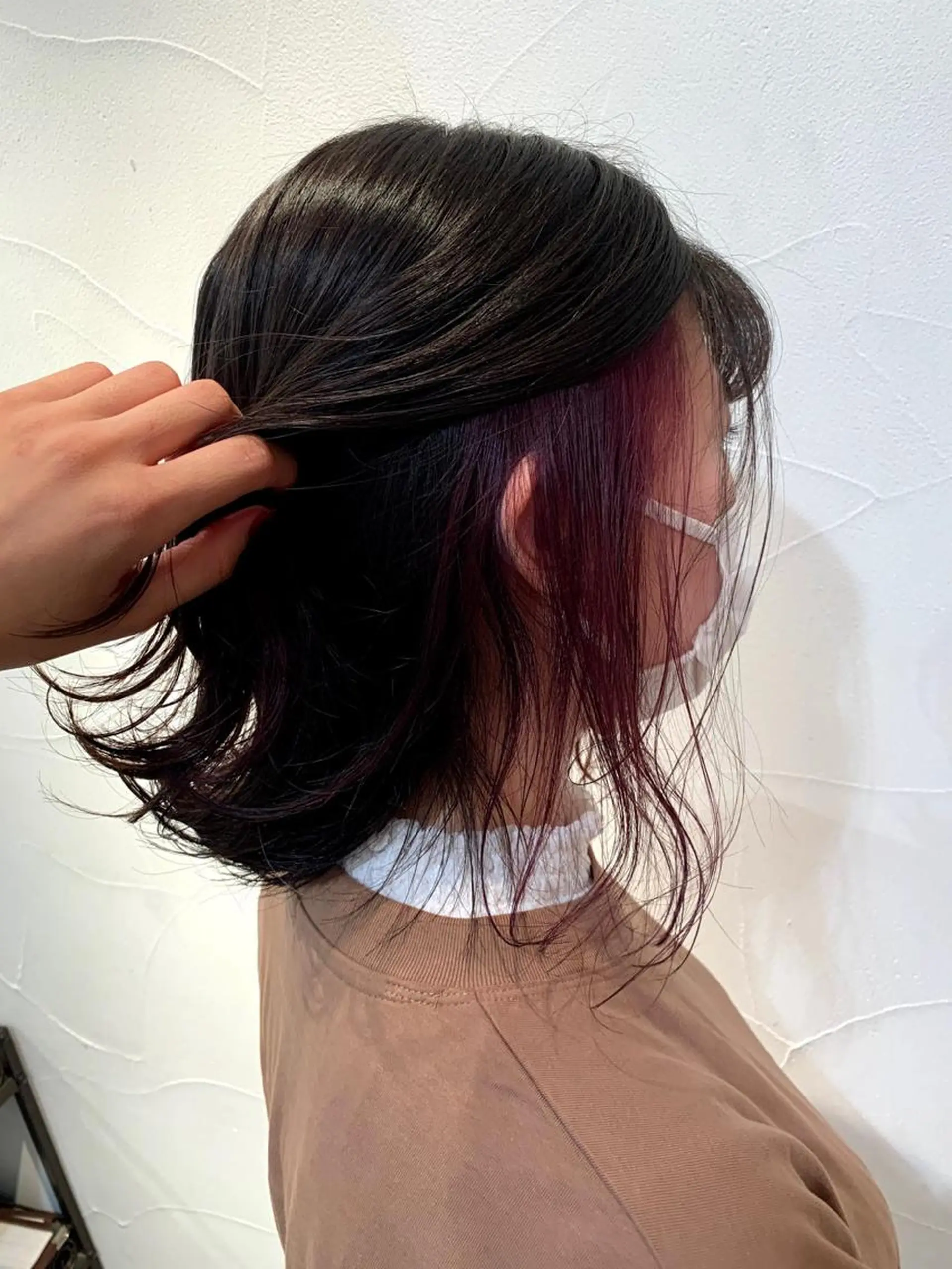 ミディアム カラー 即モテ×メンズヘア/ 表参道/MOMONEのヘアスタイル