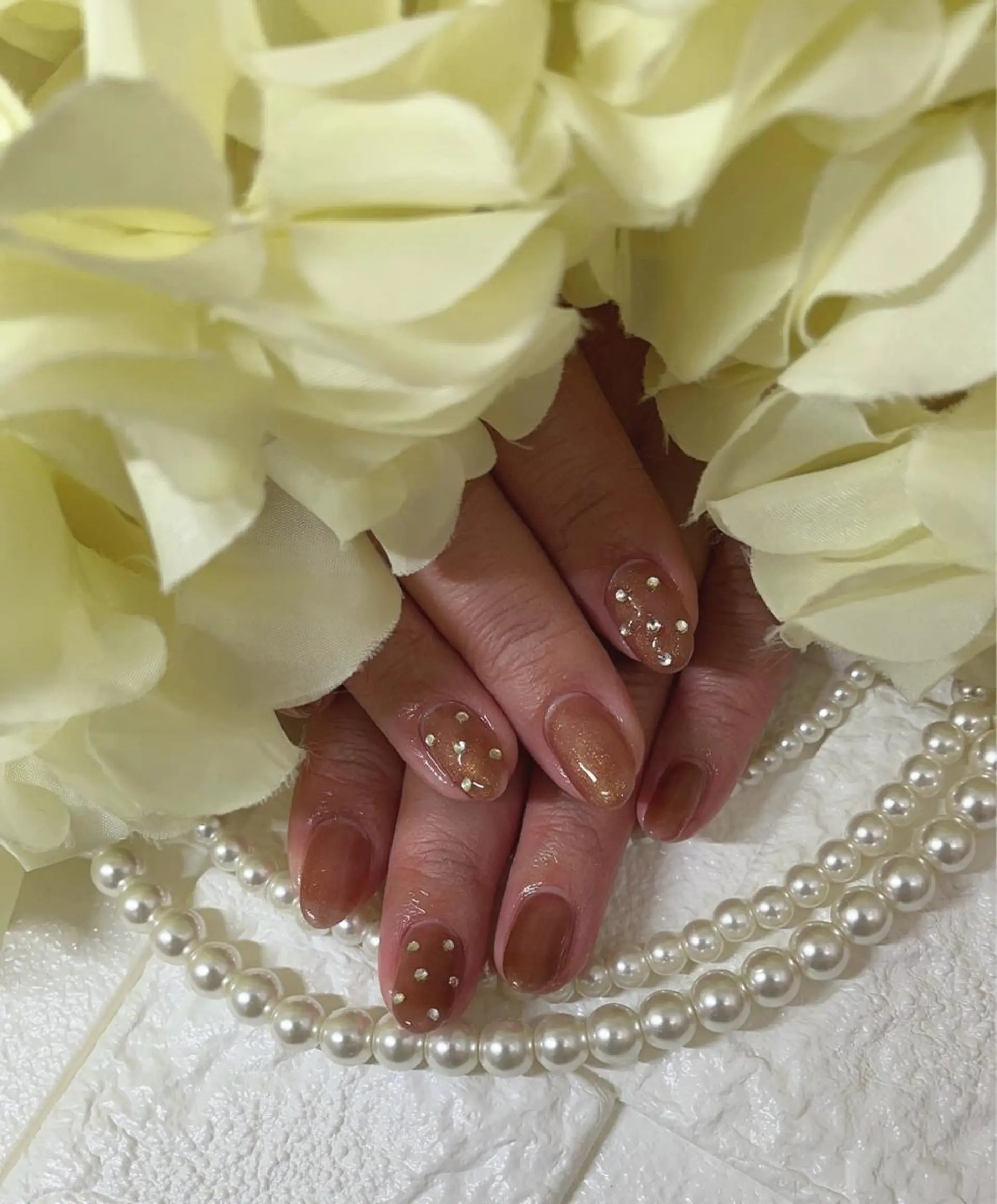 ネイル ハンドネイル privatenailsalon me所属・kato tomomiのネイルデザイン