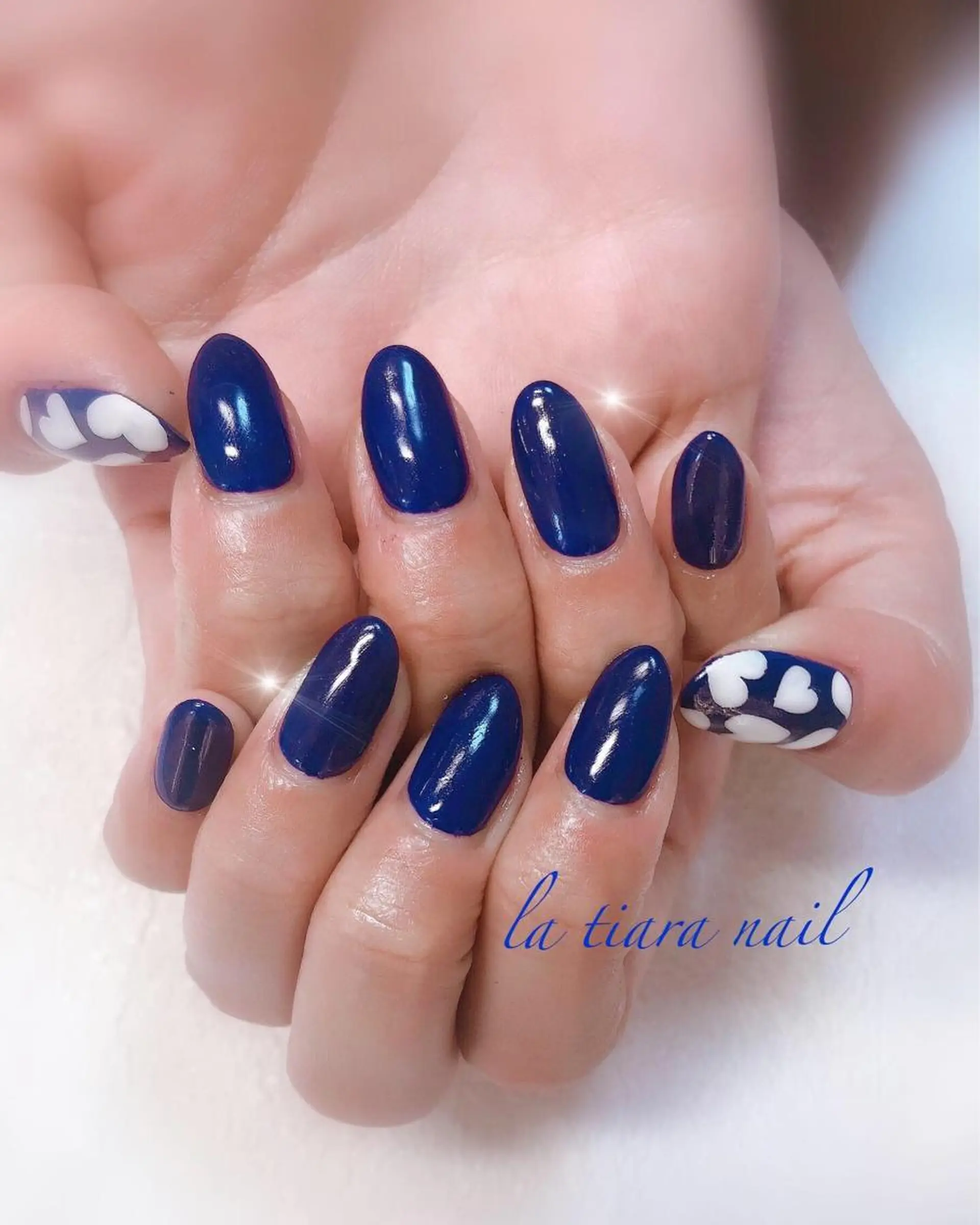 ネイル ハンドネイル Blue  bird  nail所属・Blue bird  nailのネイルデザイン