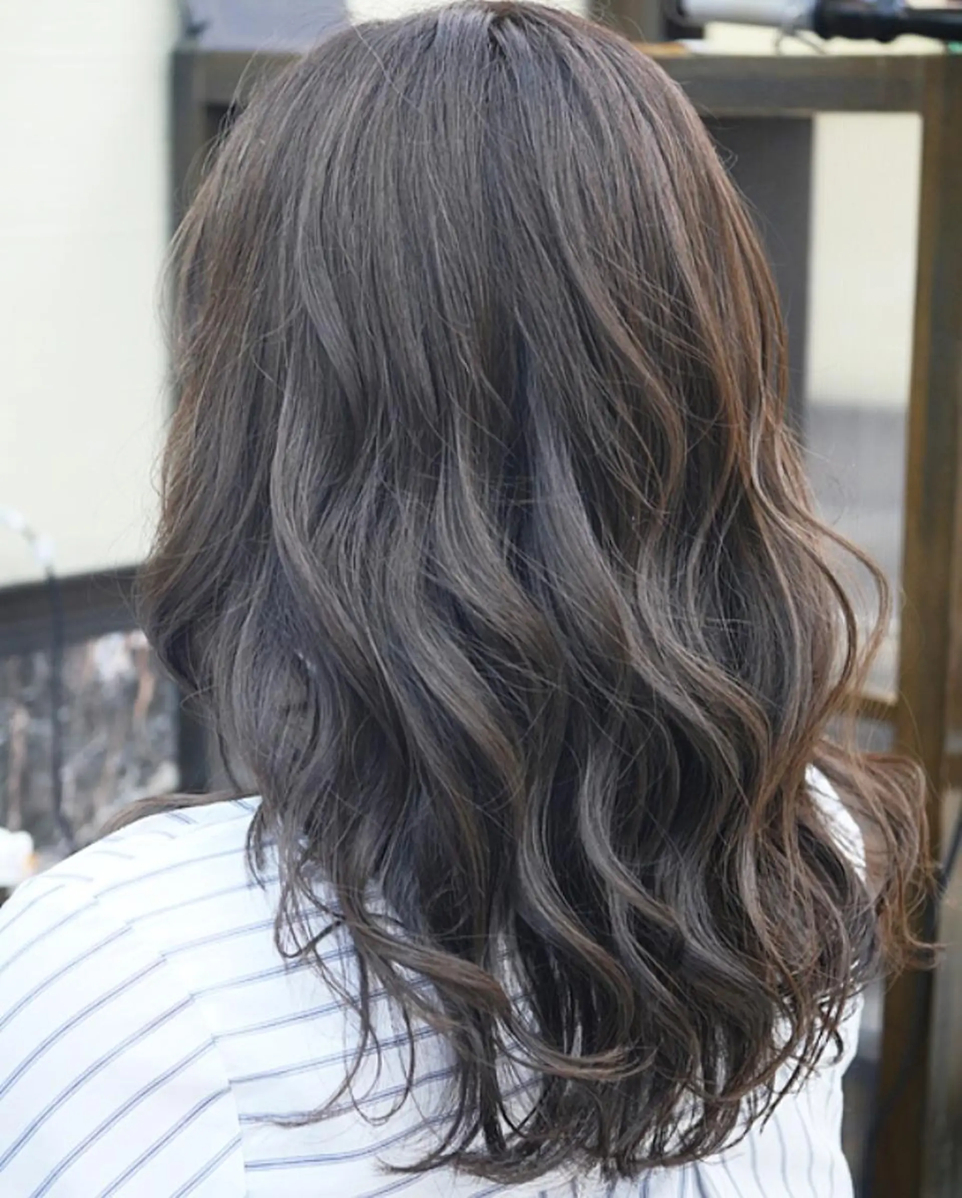 ロング カラー カット ヘアカラー GranCieux 水戸/まつパ🧡黒柳のマツエク・マツパデザイン