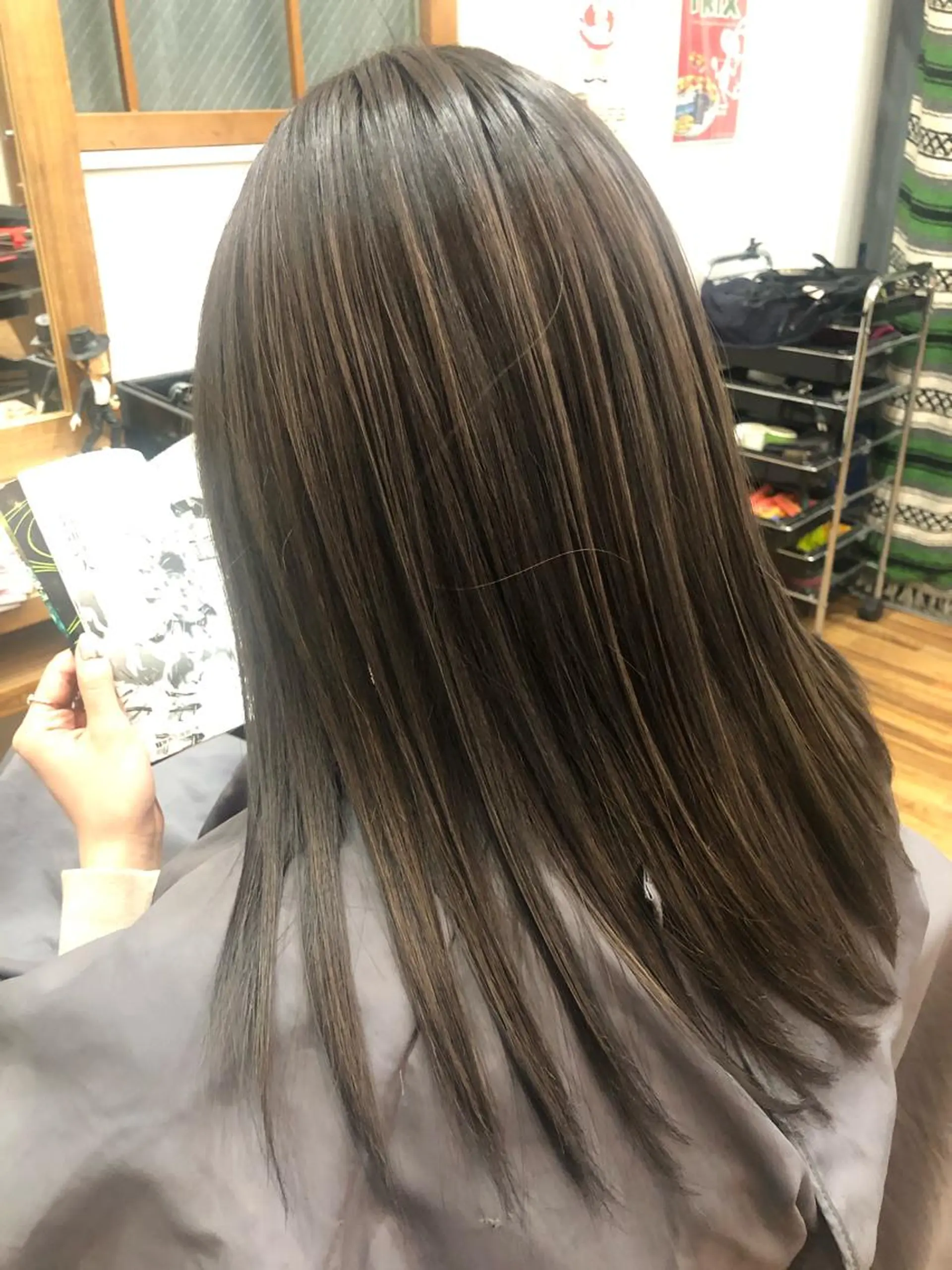 ミディアム ヘアカラー 🔥メンズ特化美容師 NAOTO🔥のヘアスタイル