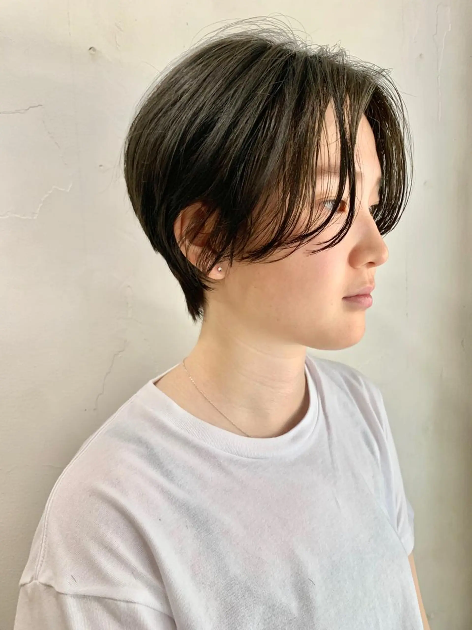 ショート ショート・ボブ ・ウルフ✂︎IMAIのヘアスタイル