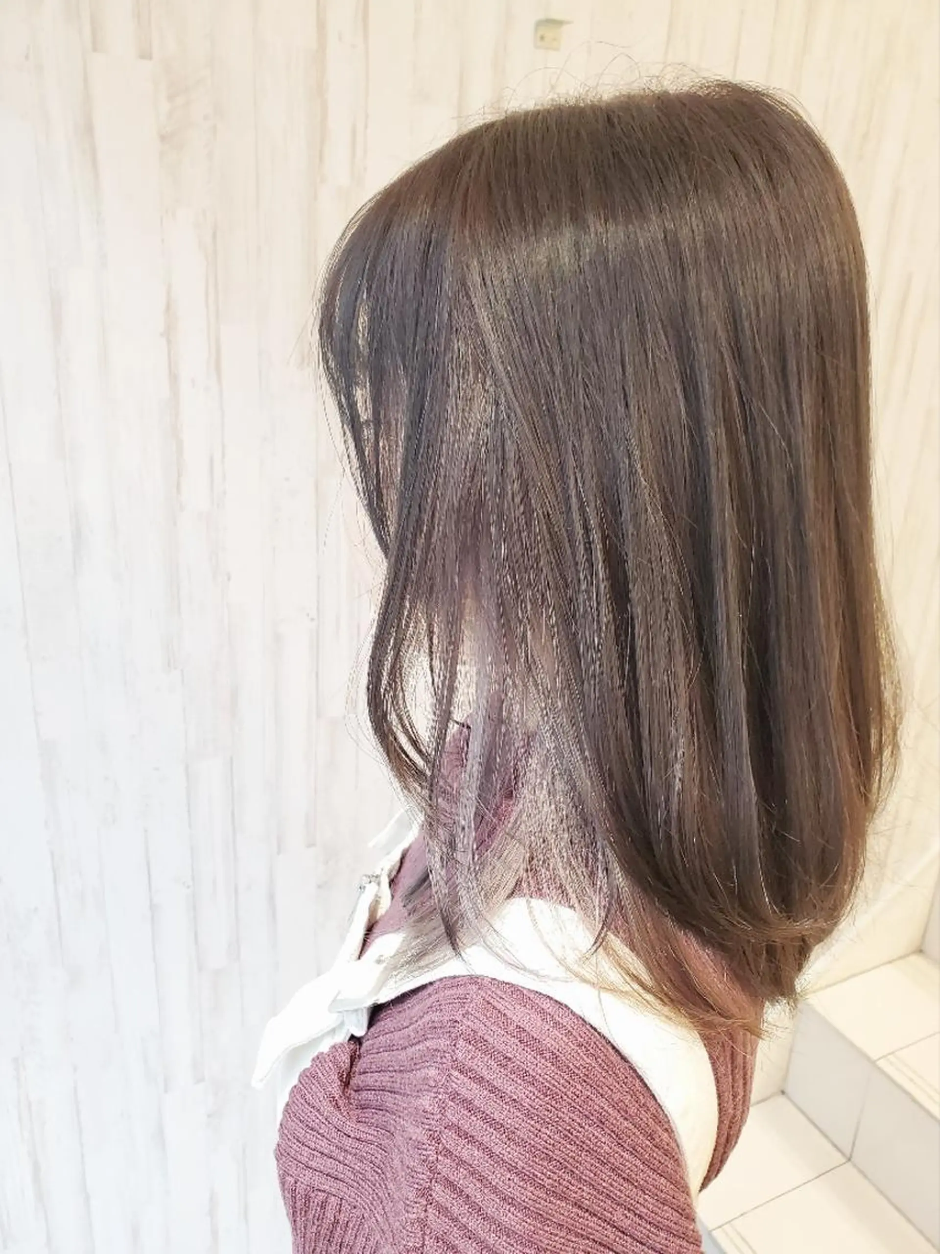 ロング カラー ヘアカラー EARTH 池田　雄太のヘアスタイル