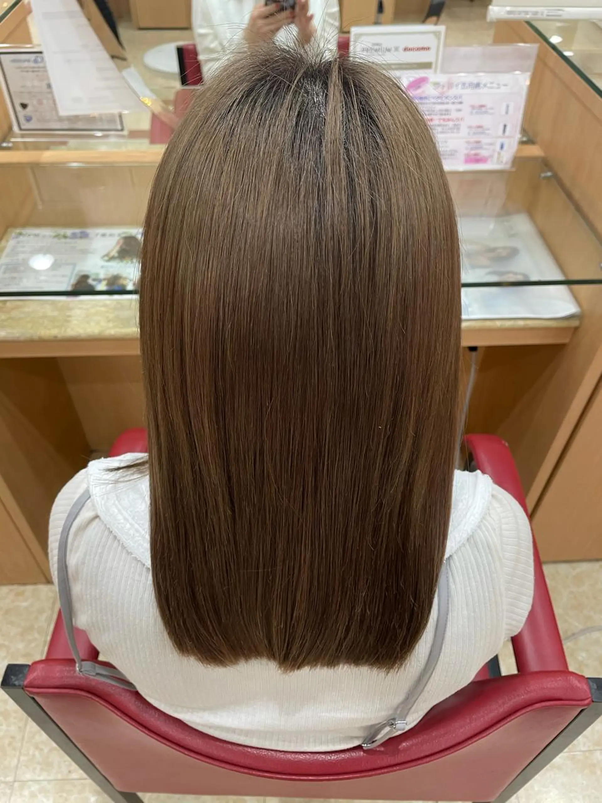 ロング トリートメント メンズモデル/亀之園 涼のヘアスタイル