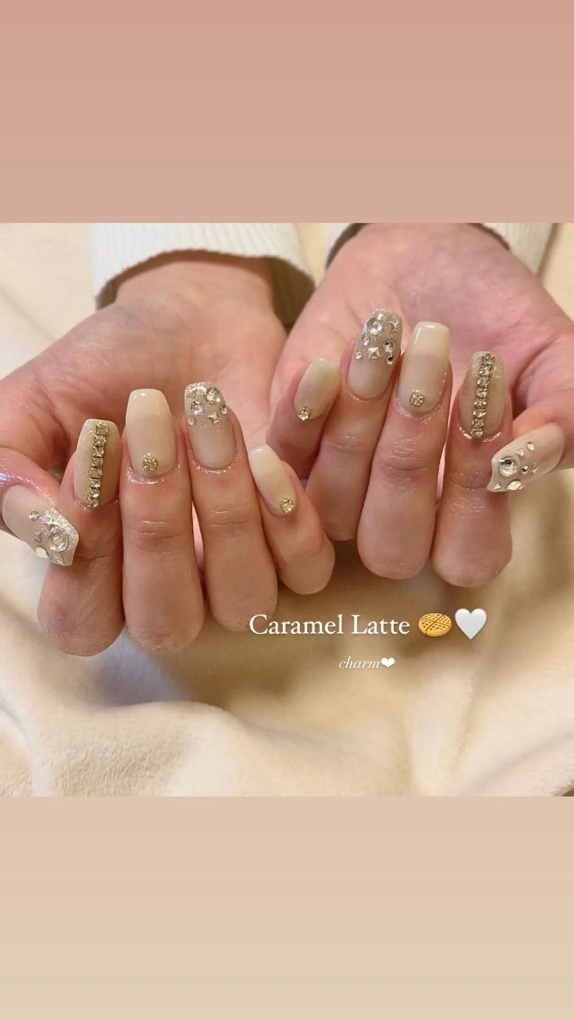 ネイル アートネイル グラデーション その他(ネイル) nail salon charmのネイルデザイン
