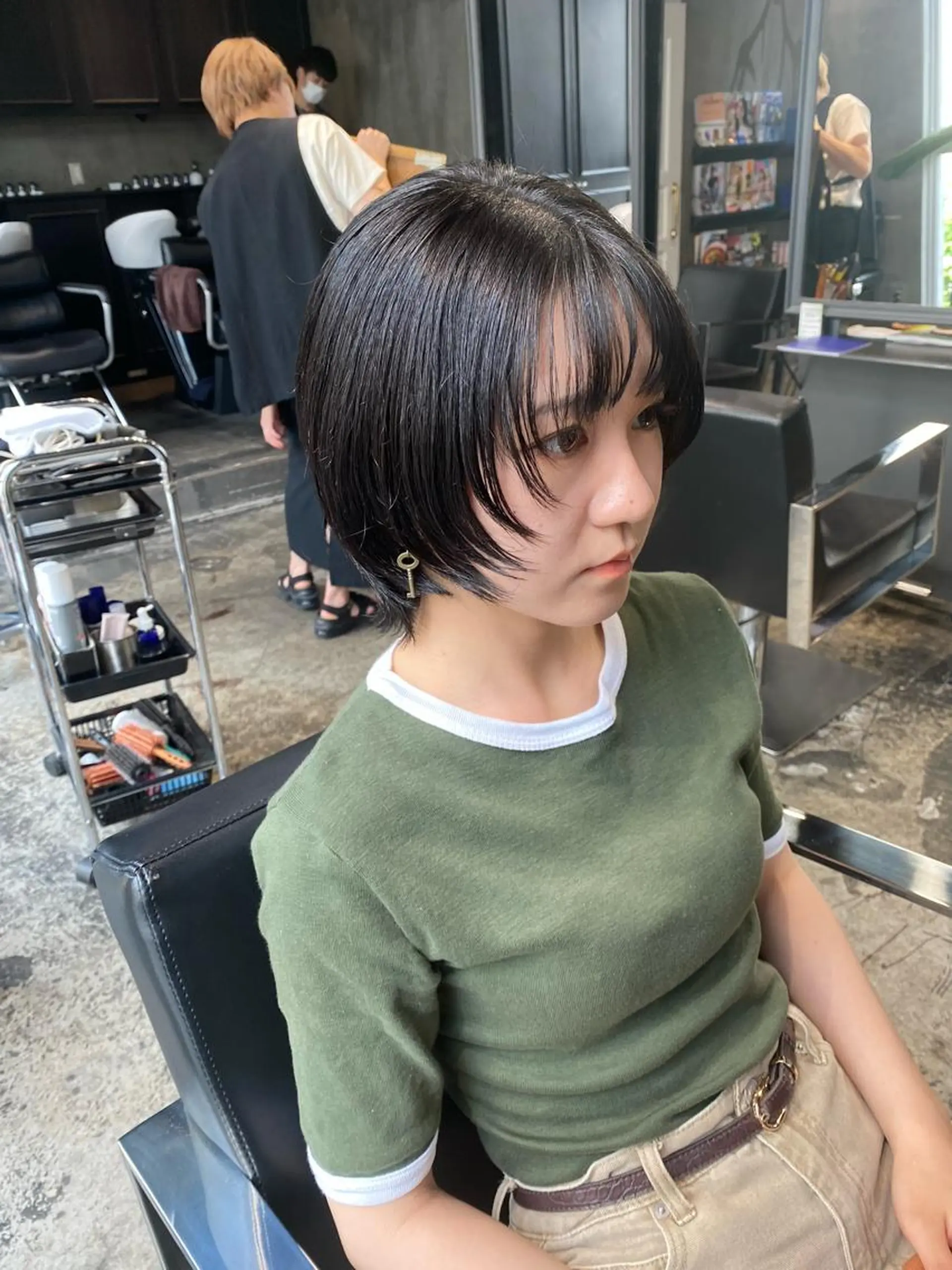 ショート カット Agu hair lore沼館店所属・八戸パーマ/メンズパ ーマ/シンゴ。のヘアスタイル