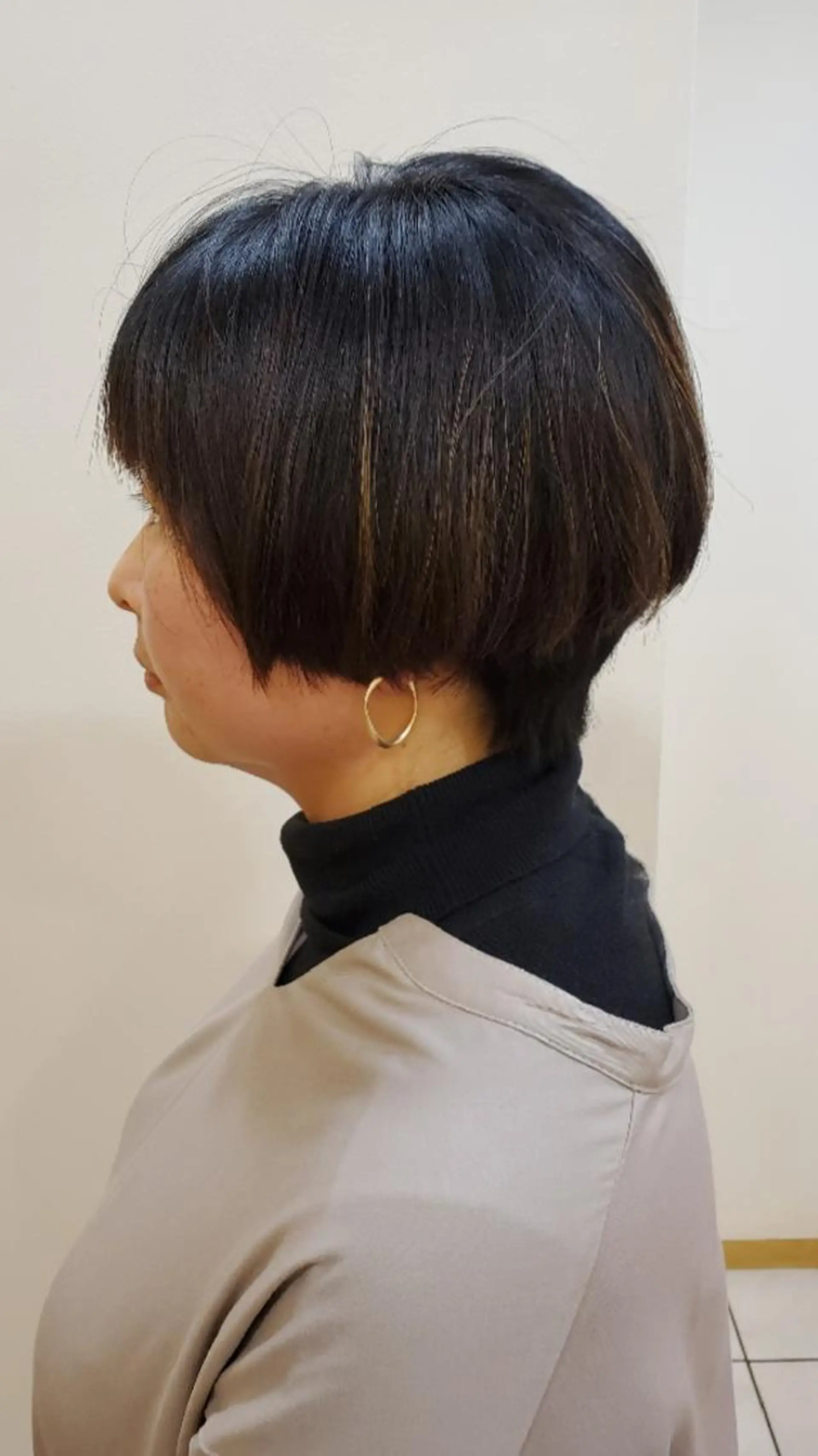 ショート 齋藤 愛美のヘアスタイル