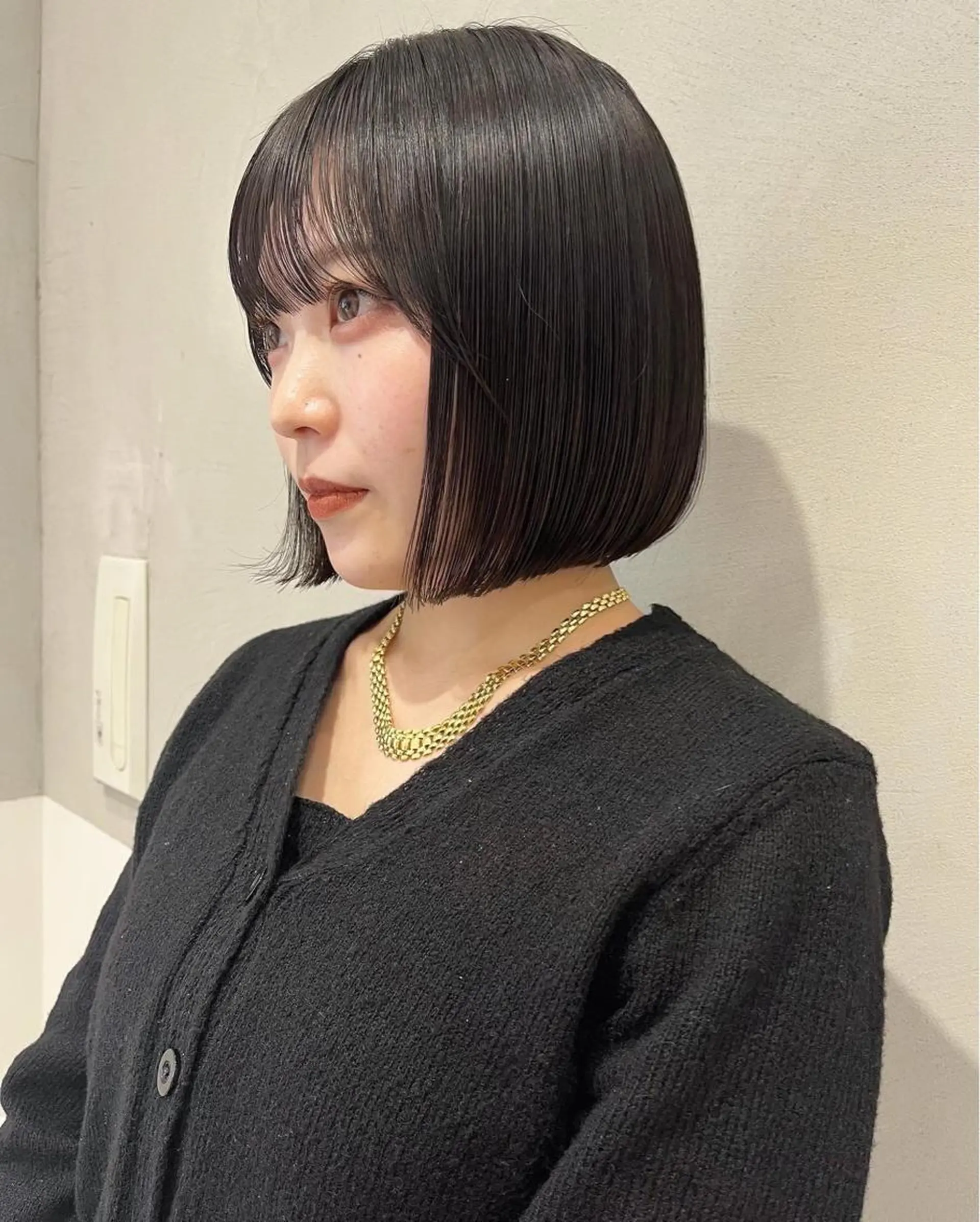 ショート ボブ minami🪷 暖色カラーのヘアスタイル