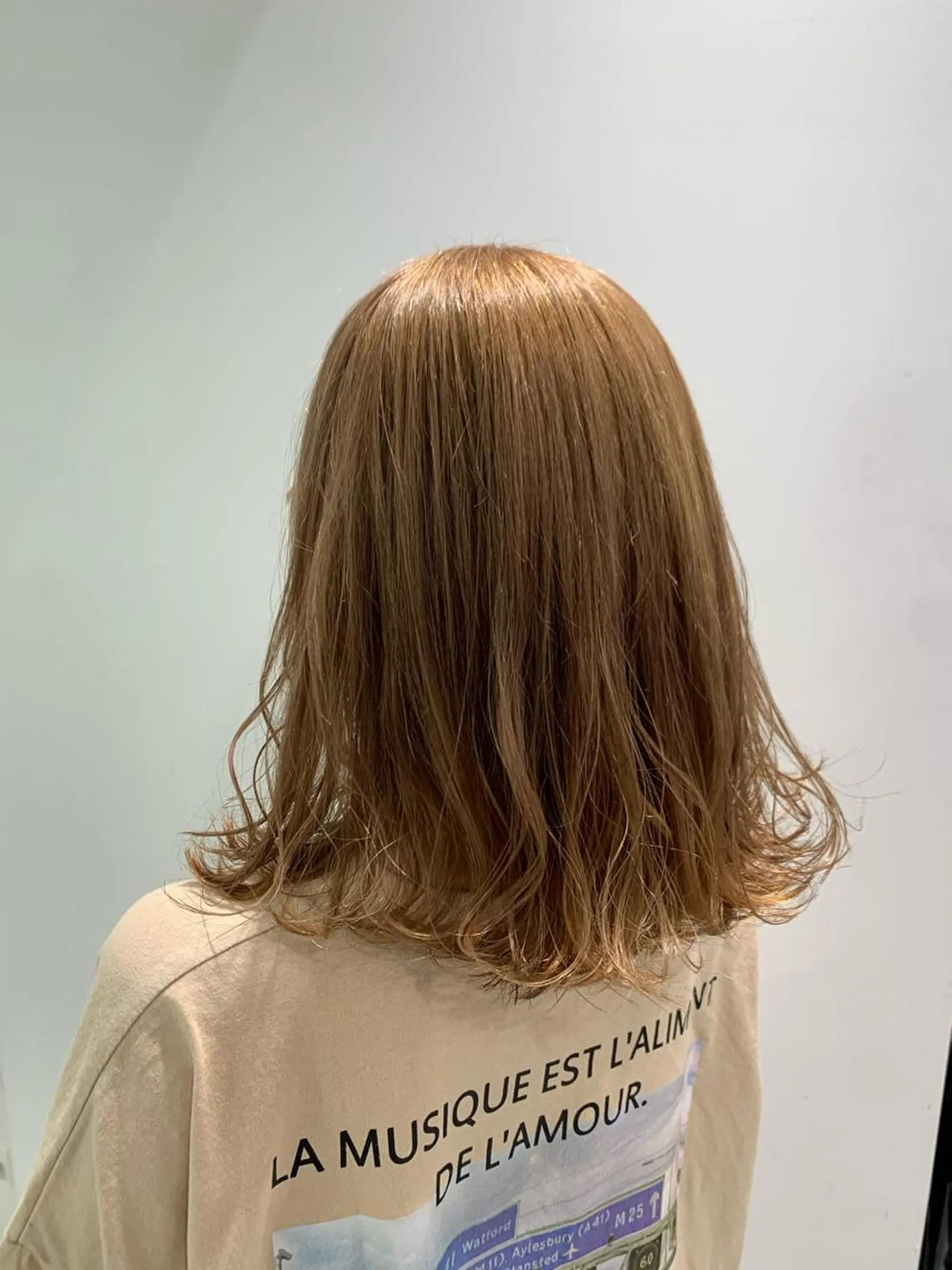 ロング ヘアカラー トリートメント ヘッドスパ ヘアセット I S所属・🌿透明感カラー‪ 縮毛矯正✨かずきのヘアスタイル
