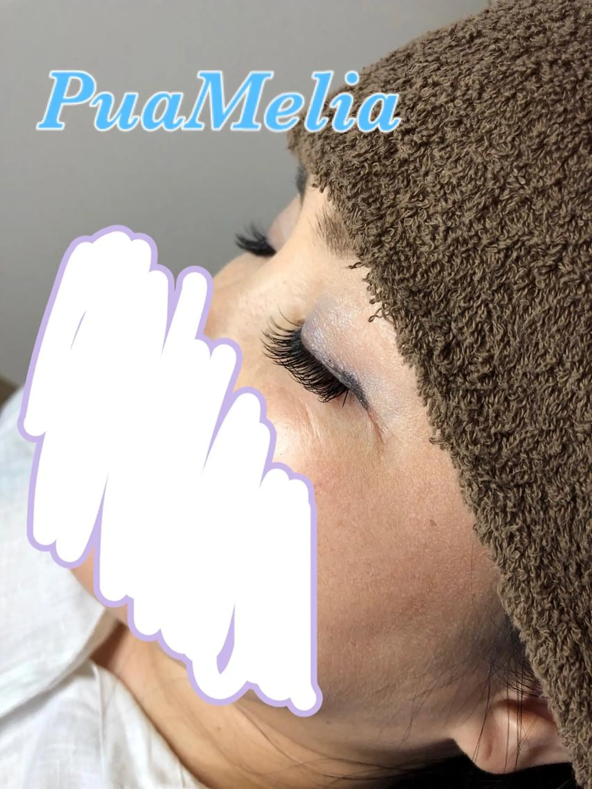 マツエク・マツパ Pua Meliaのマツエク・マツパデザイン