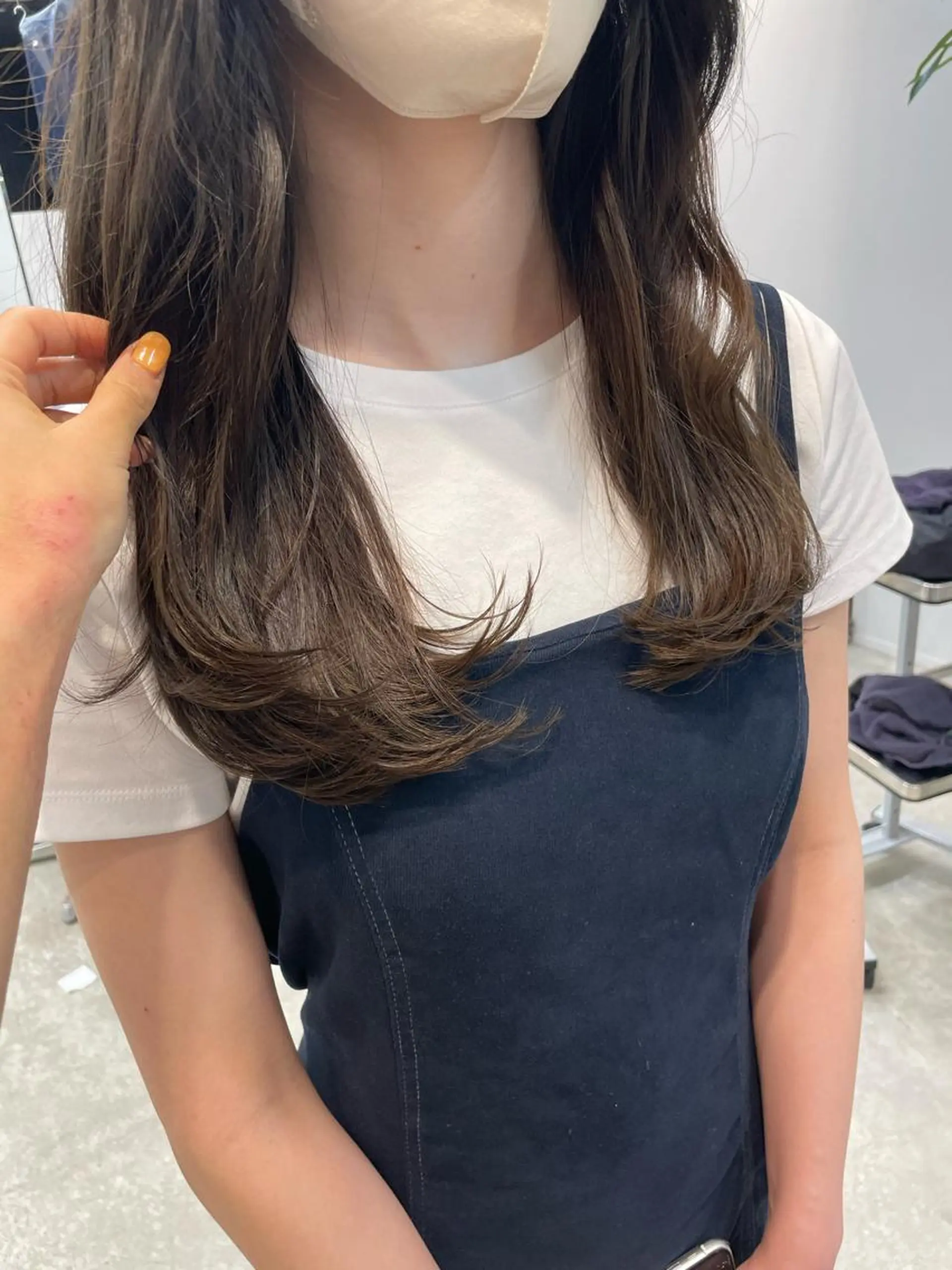 ロング レイヤーカット Kinoのヘアスタイル