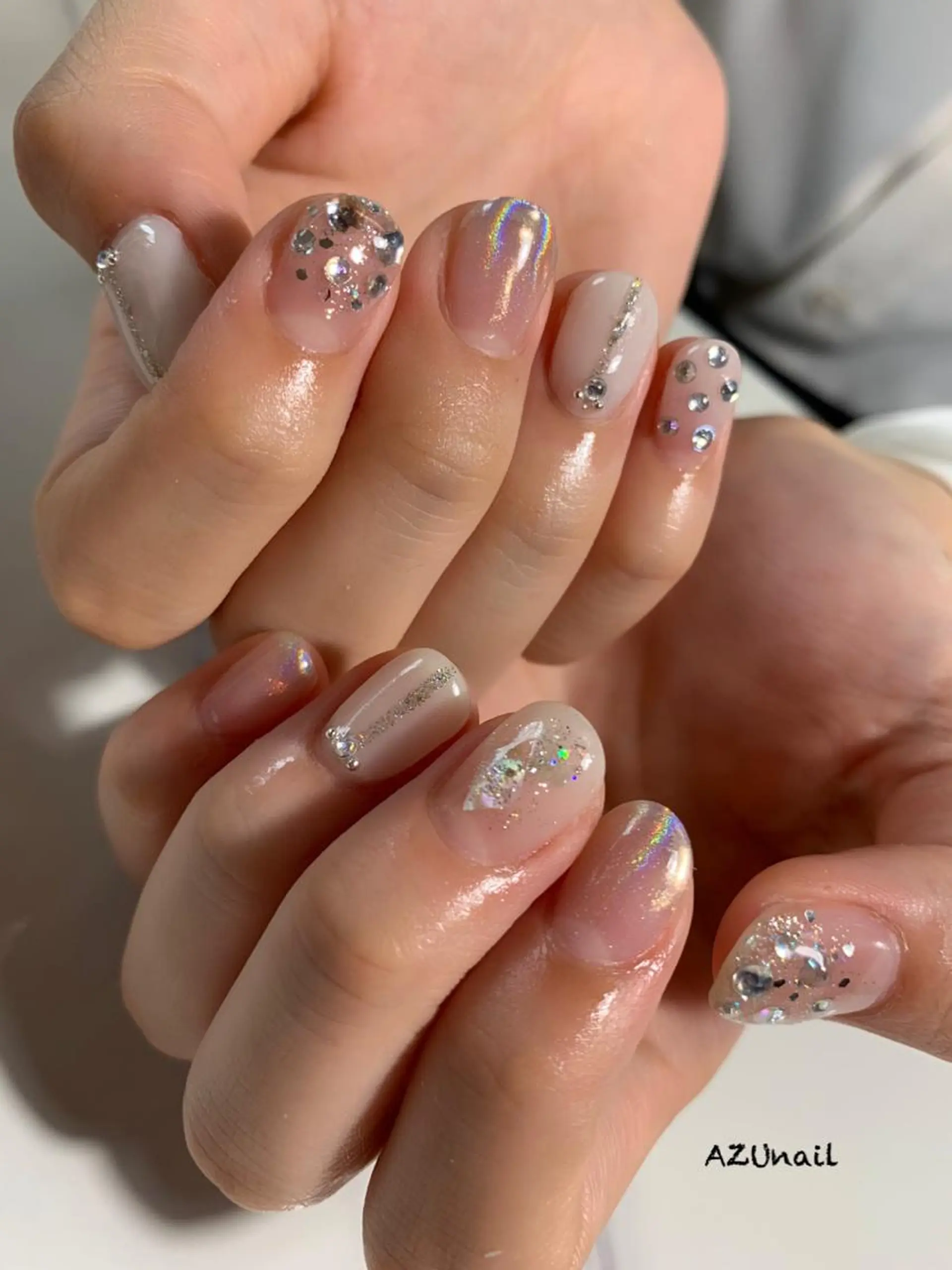 ネイル AZU nailのネイルデザイン