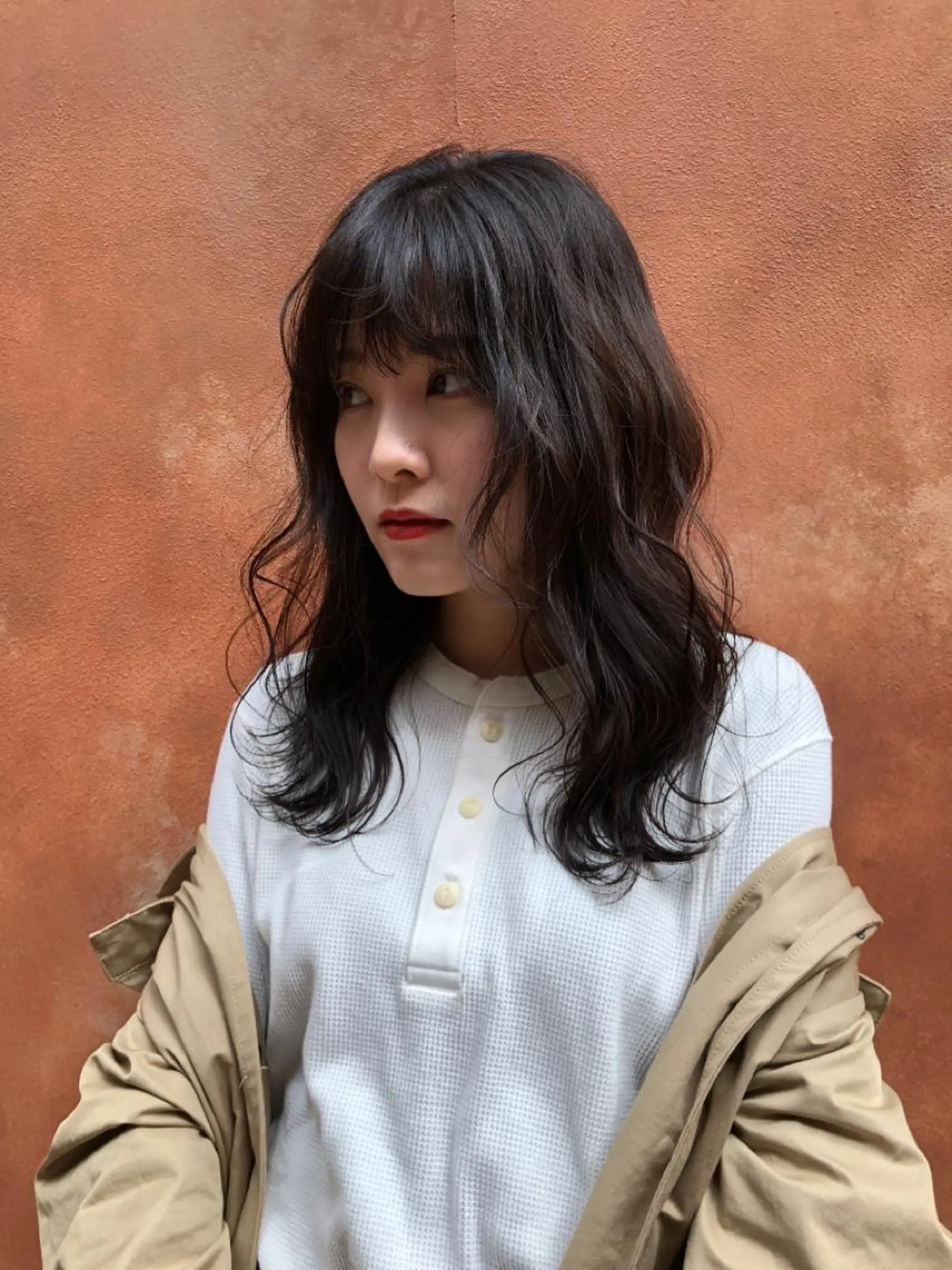 セミロング カラー レイヤー,ボブ / 彩未のヘアスタイル