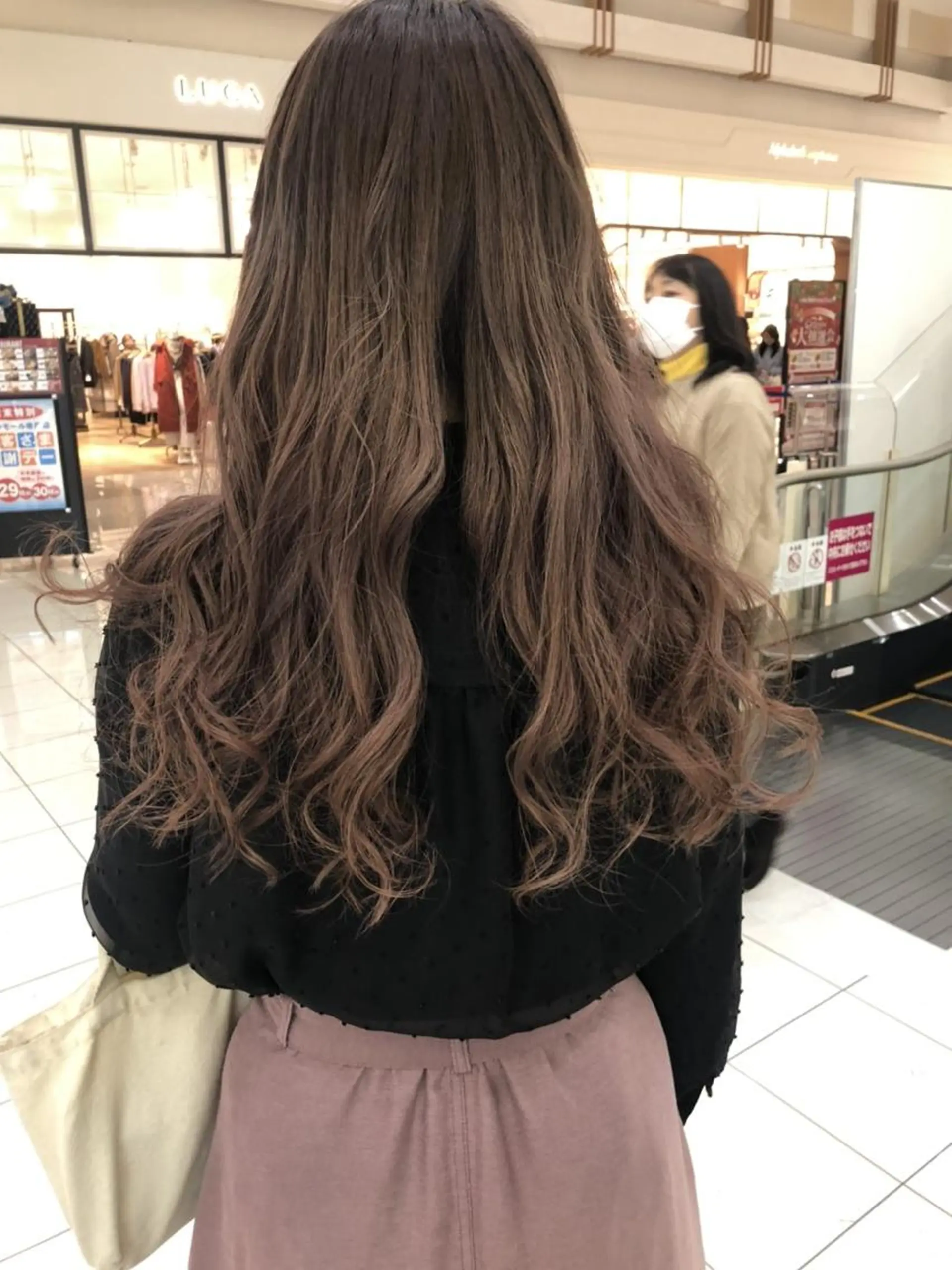 カラー ヘアカラー 田畑 秀美のヘアスタイル