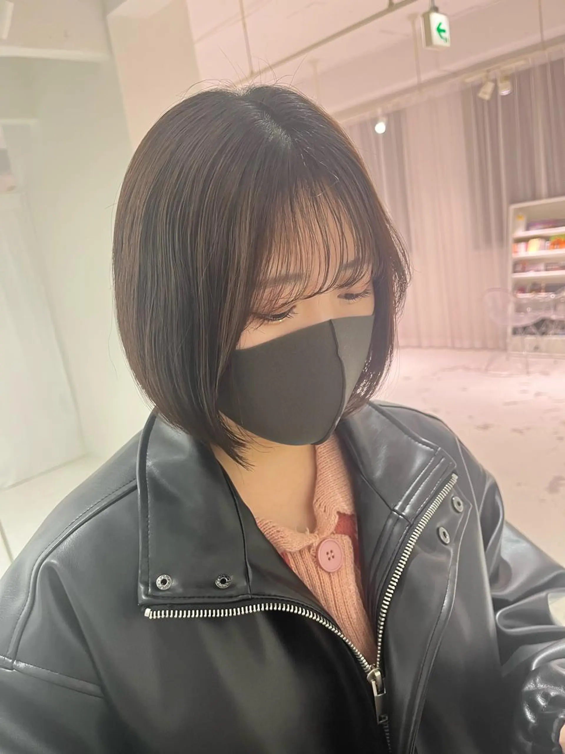 ショート カット VANCY所属・uchida daikiのヘアスタイル