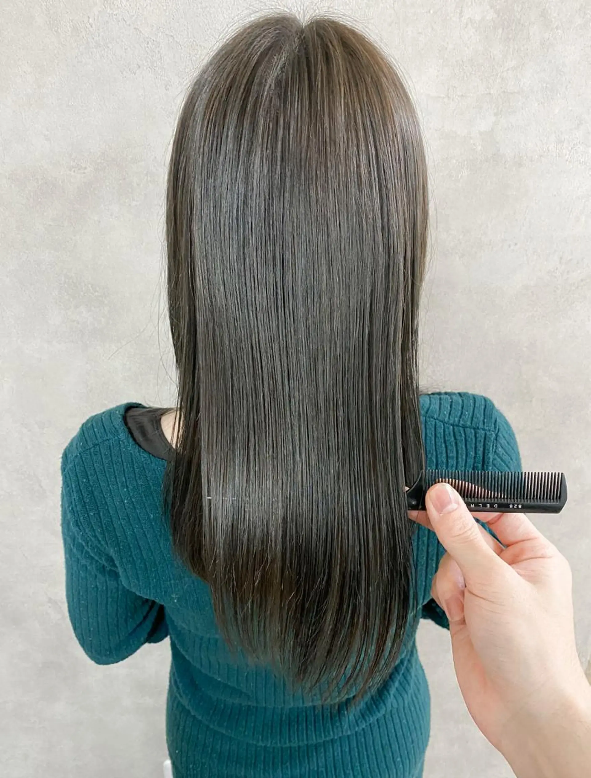 ミディアム 🫧‪白髪ぼかし かとうよしき🫧のヘアスタイル