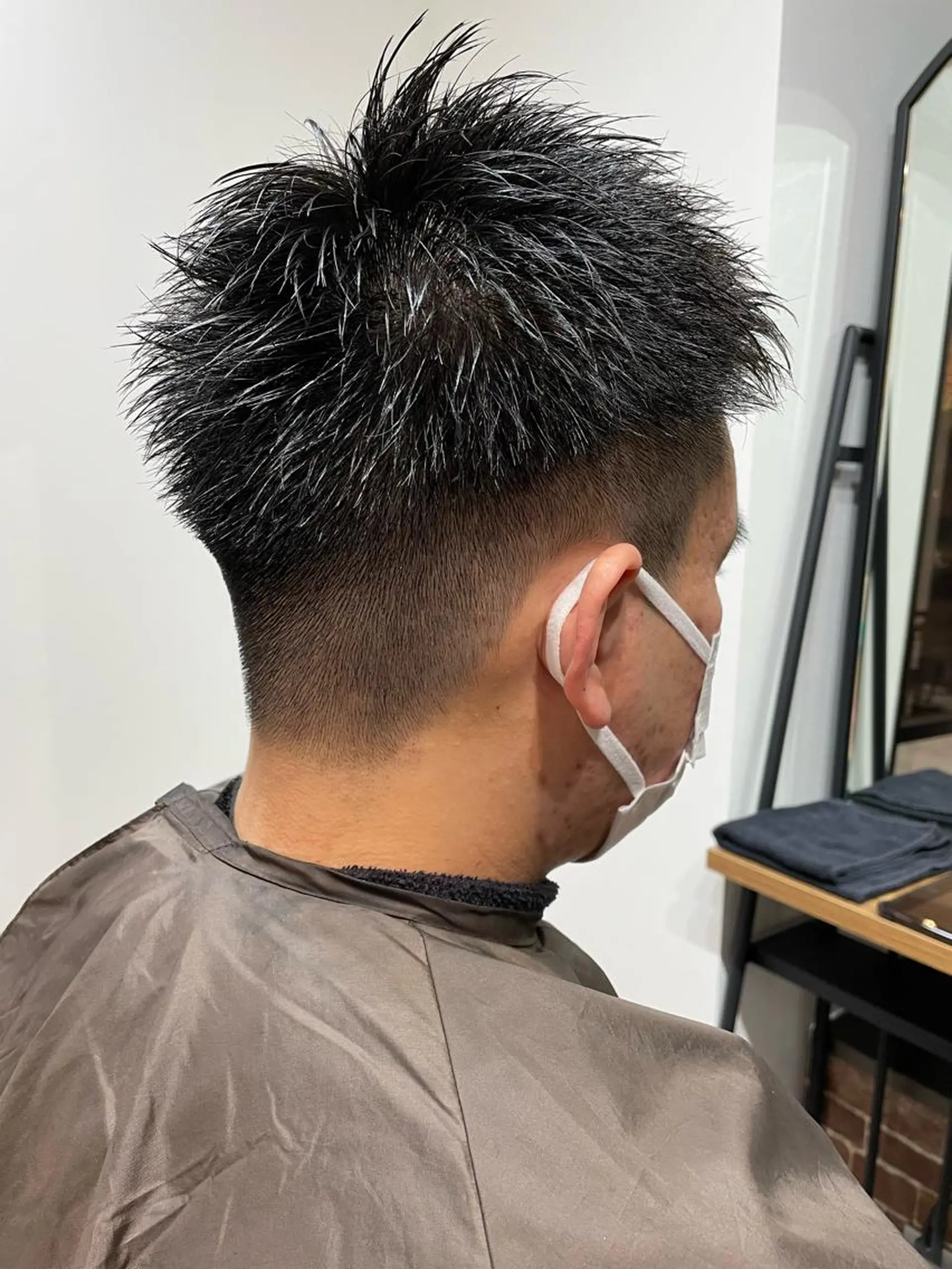 メンズ ツーブロック カット メンズカット クドウユウキのヘアスタイル