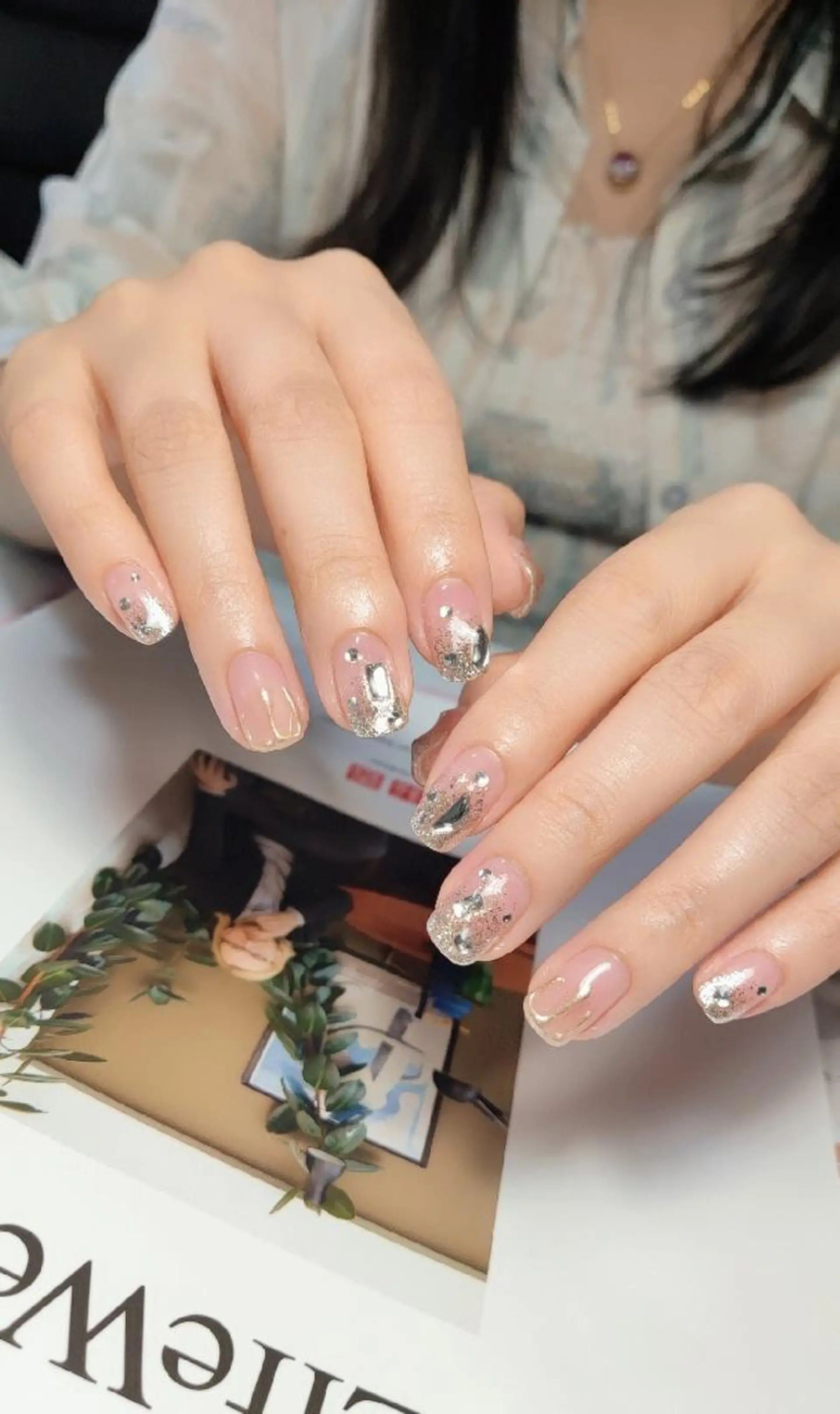 ネイル ハンドネイル E·U·B ネイル所属・横浜市中区曙町 E·U·Bネイルのネイルデザイン