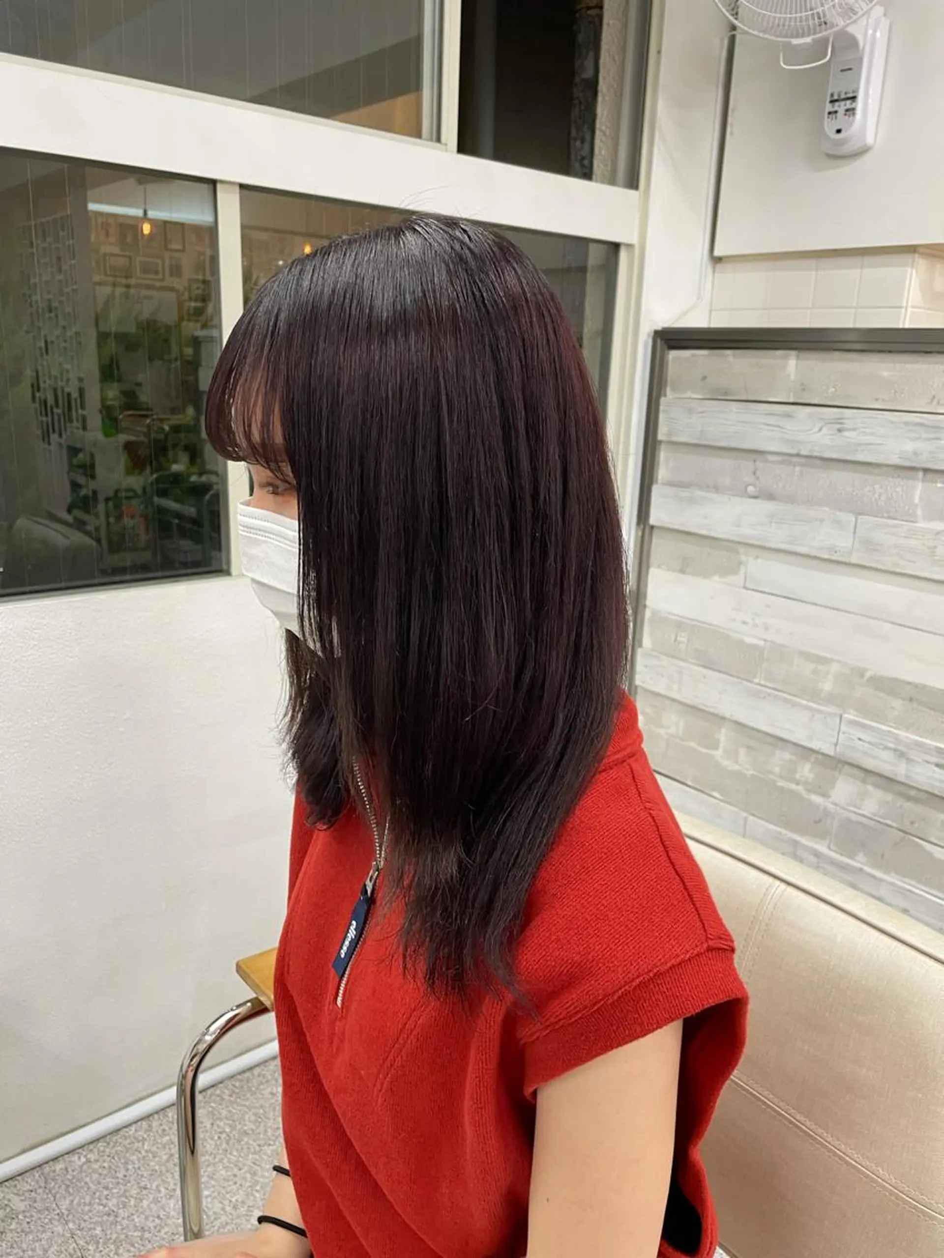 カラー 沖見 颯斗のヘアスタイル