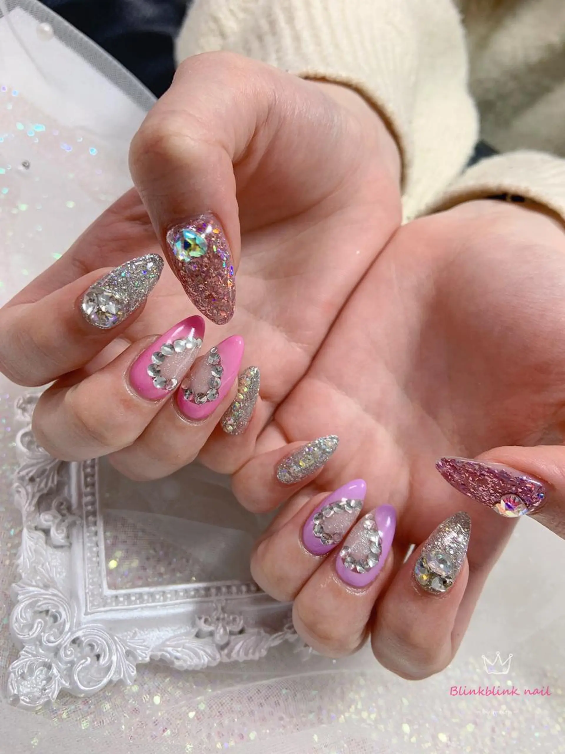 セミロング ネイル Style Nailのネイルデザイン