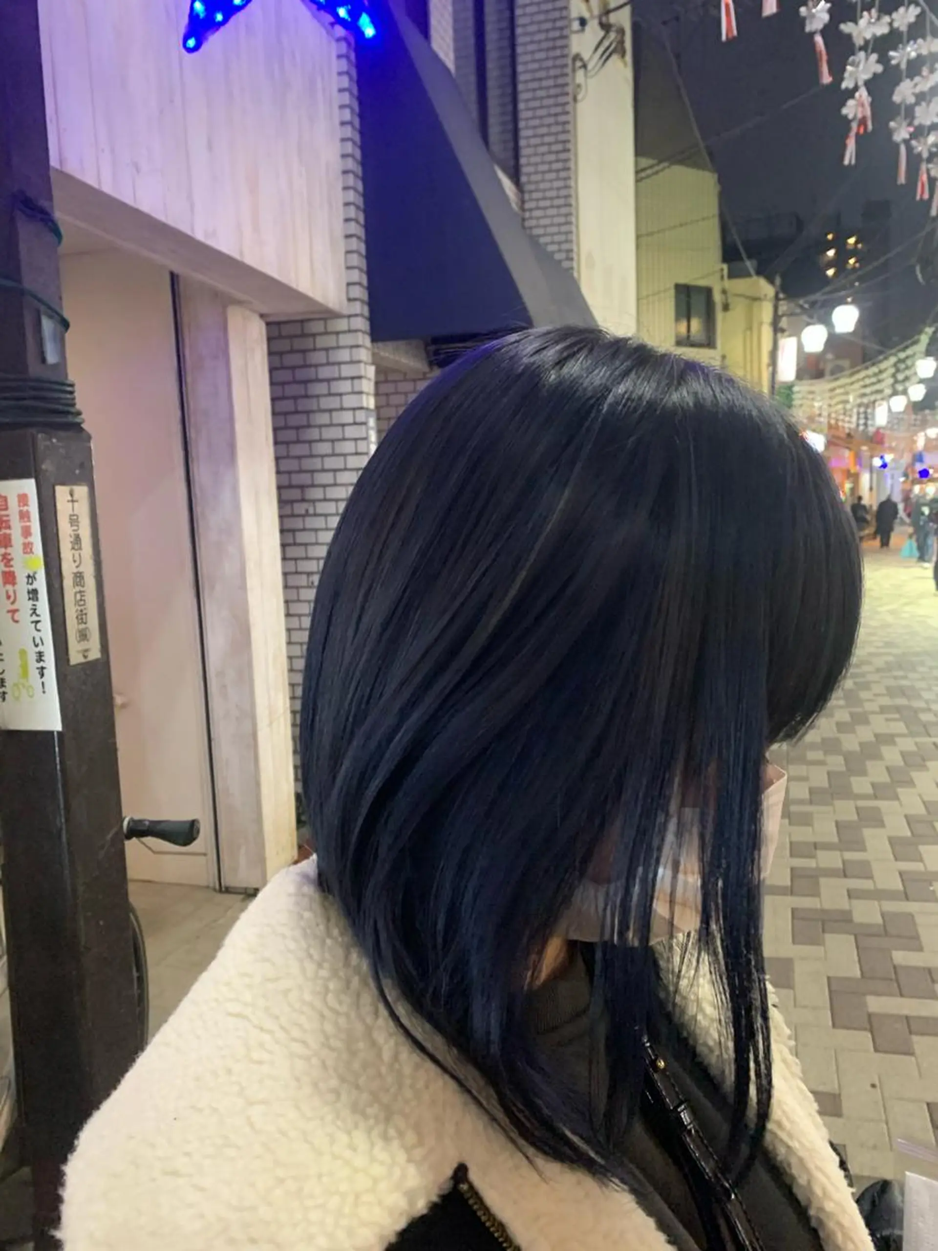 ミディアム カラー ヘアアレンジ カット ヘアカラー トリートメント Sia中野新橋 『JUNYA』のヘアスタイル