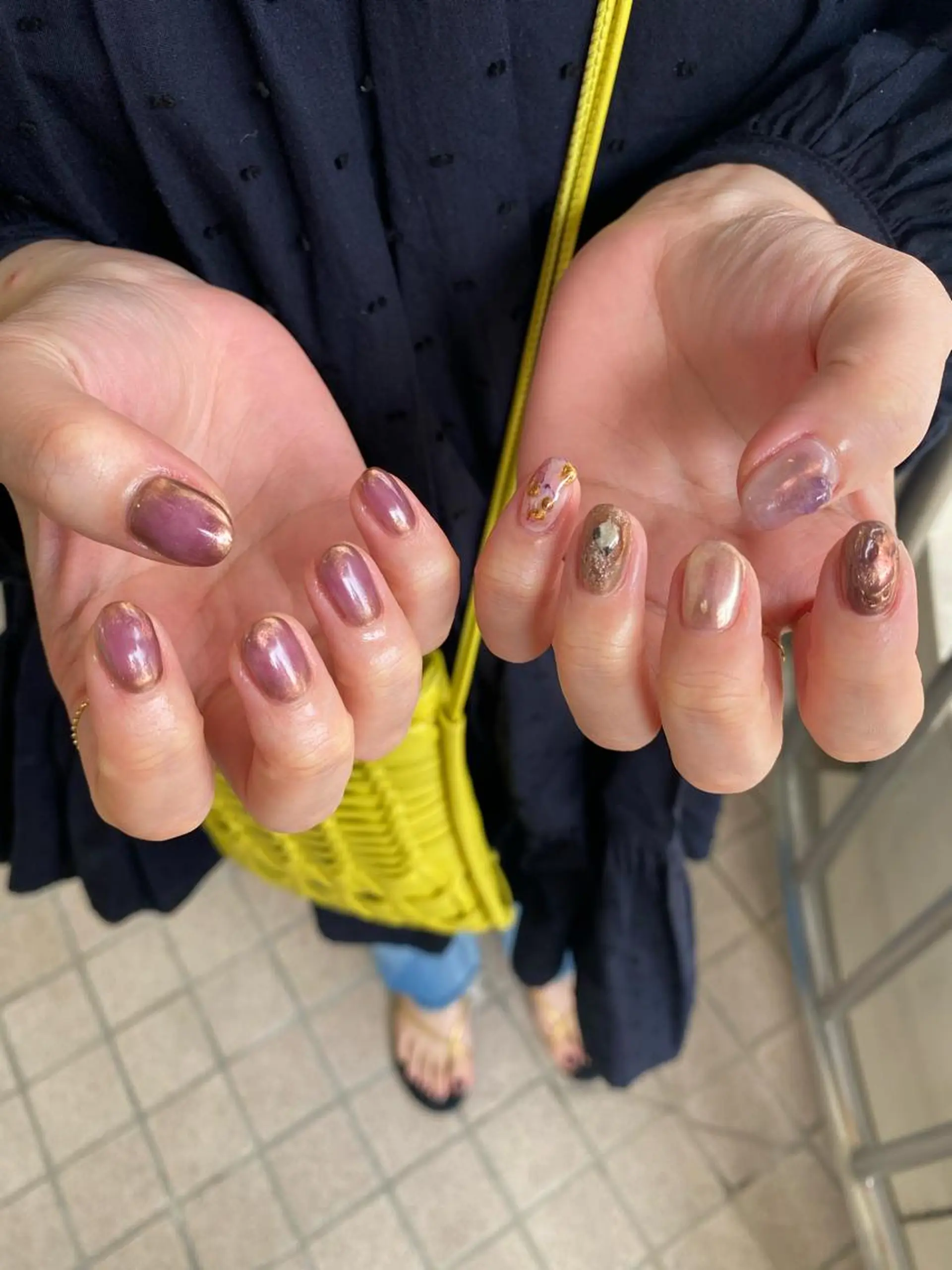 ネイル ハンドネイル nable.所属・望月 実莉のネイルデザイン
