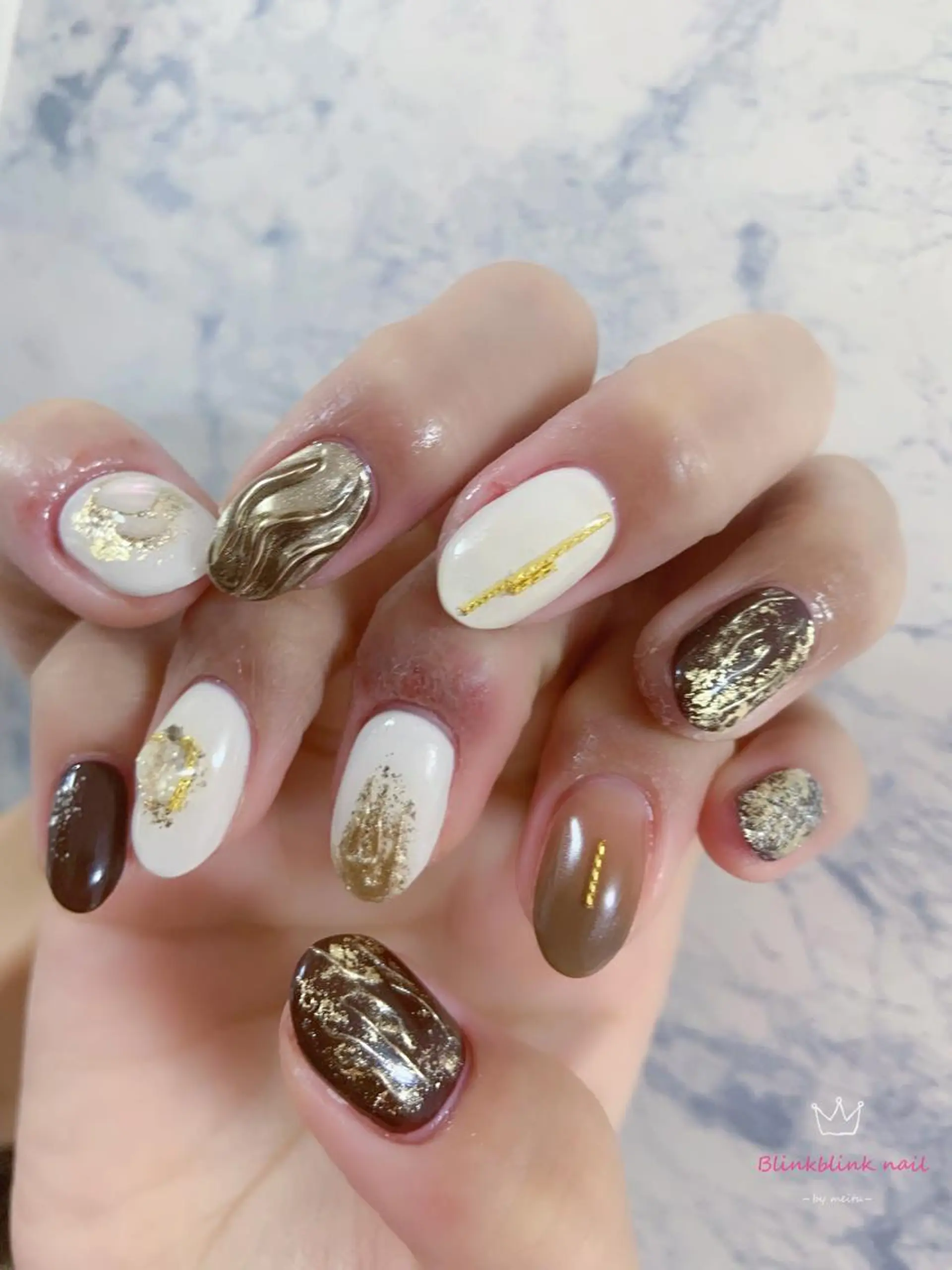 セミロング ネイル Style Nailのネイルデザイン