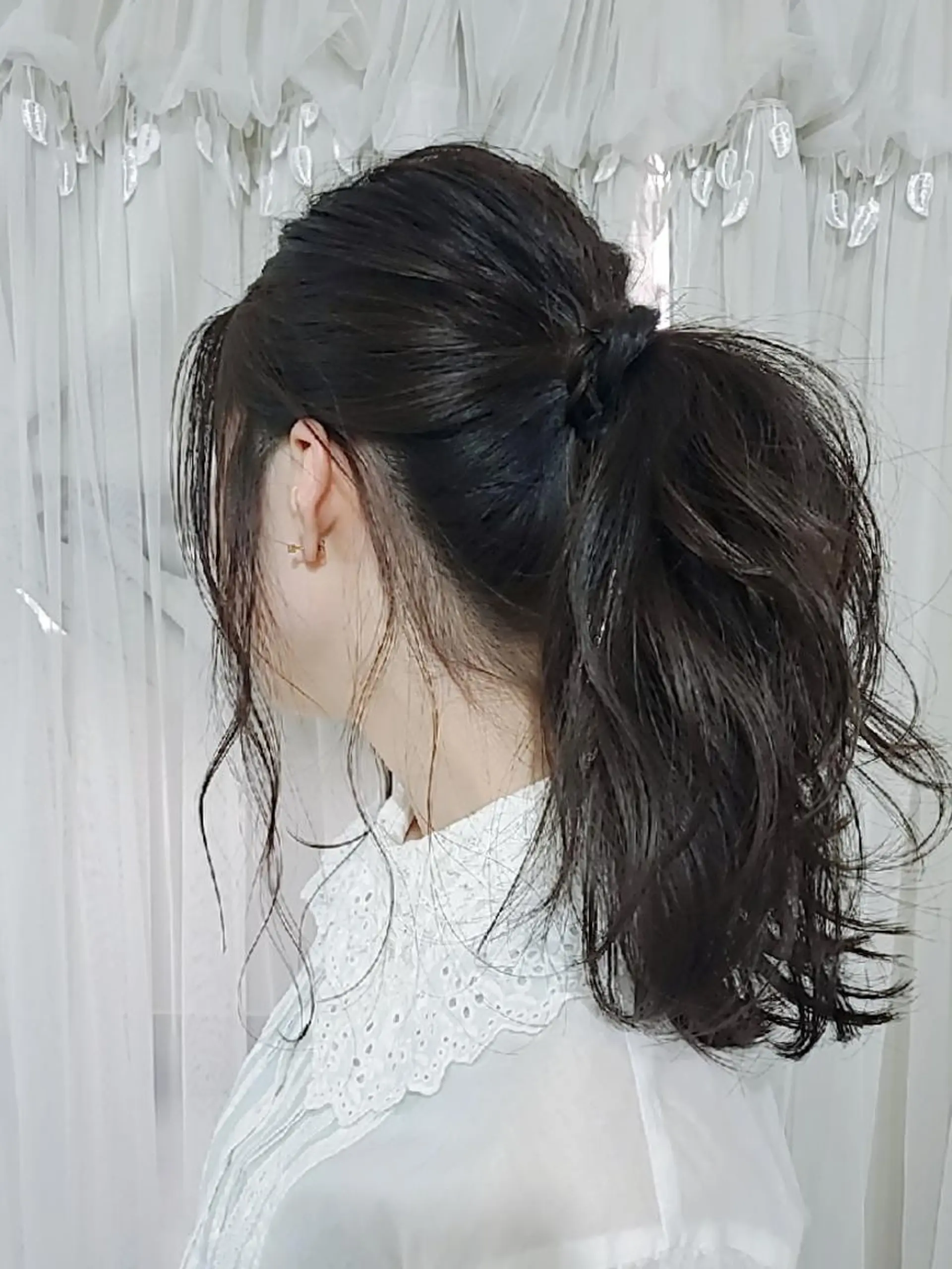 ロング ヘアアレンジ See by merのマツエク・マツパデザイン