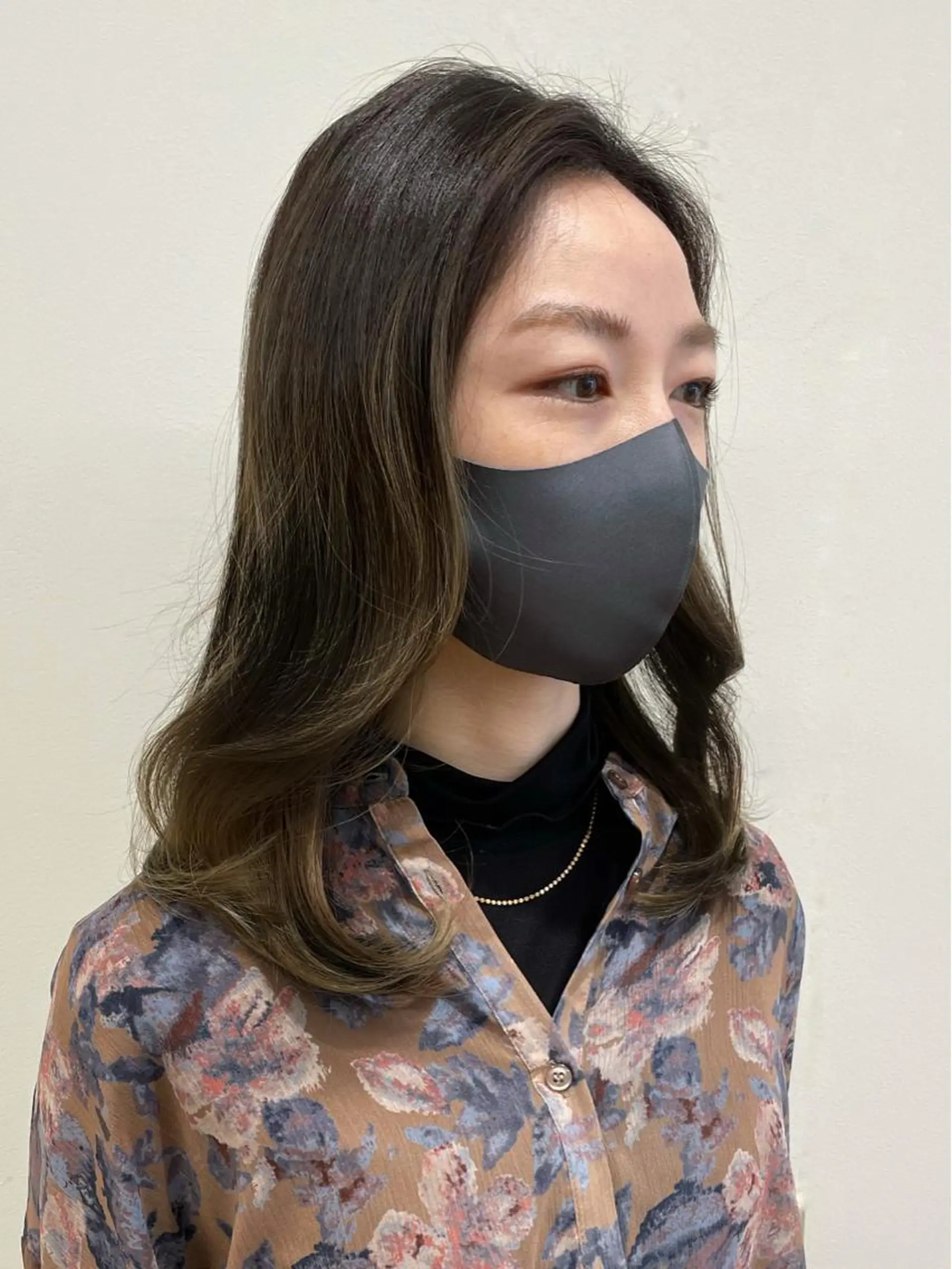 ミディアム ヨシンモリ KANAMI日暮里 韓国ヘア・メイクのヘアスタイル