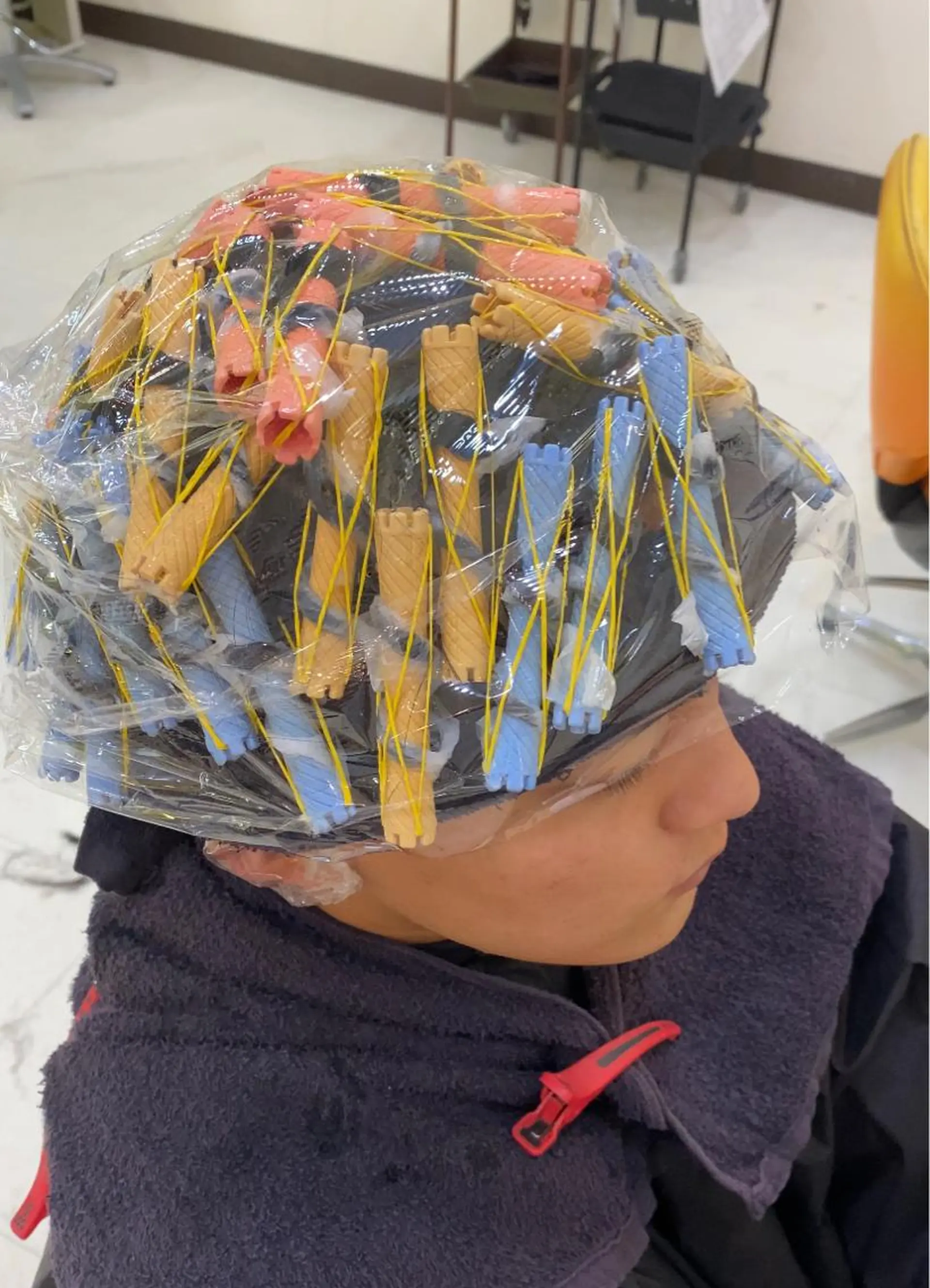 パーマ メンズ メンズパーマ 年間2000名担当◎ パーマ職人/仲原佑樹のヘアスタイル