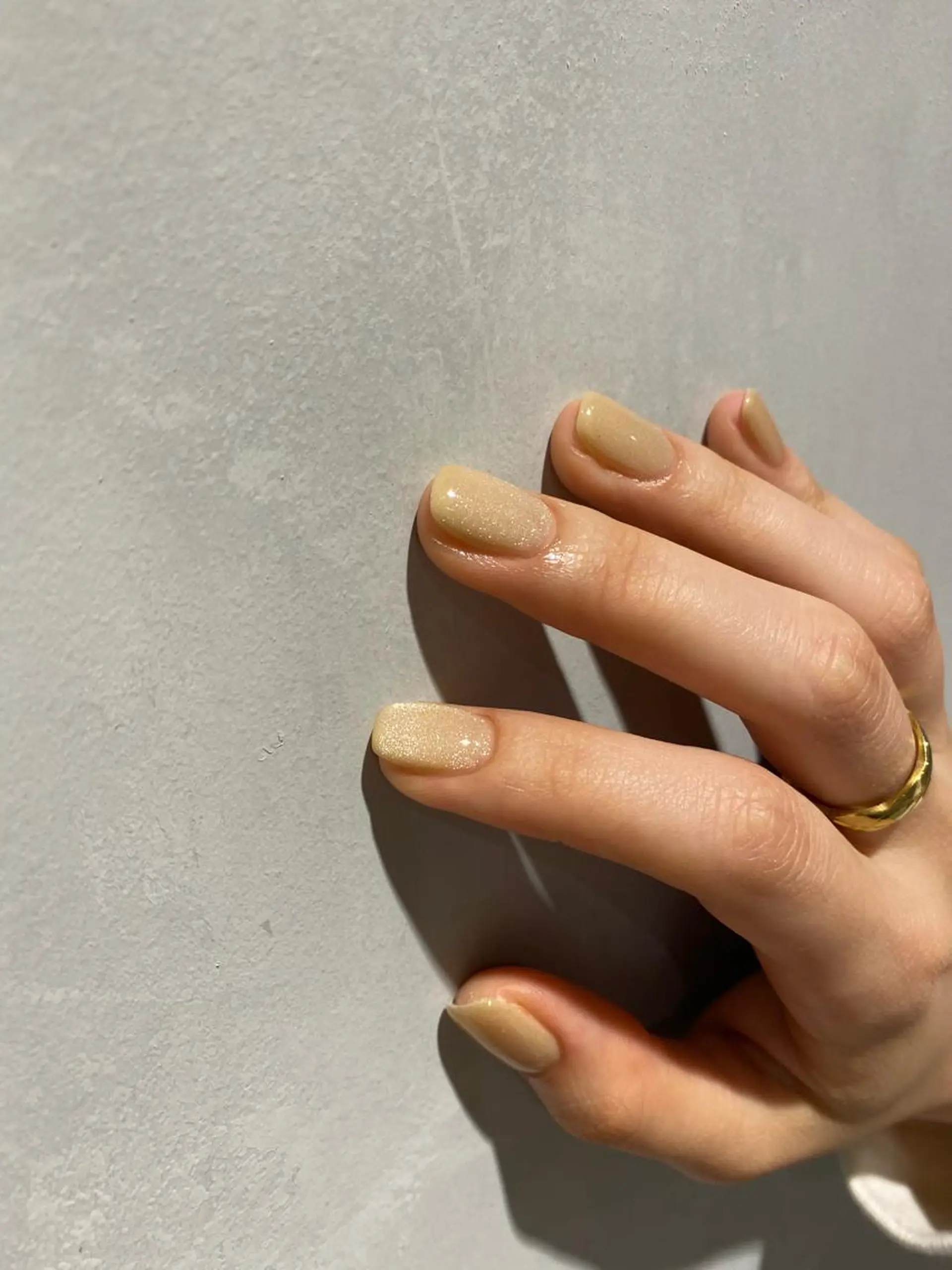 ネイル マグネットネイル ニュアンスネイル ハンドネイル RINO AMANE nailのネイルデザイン