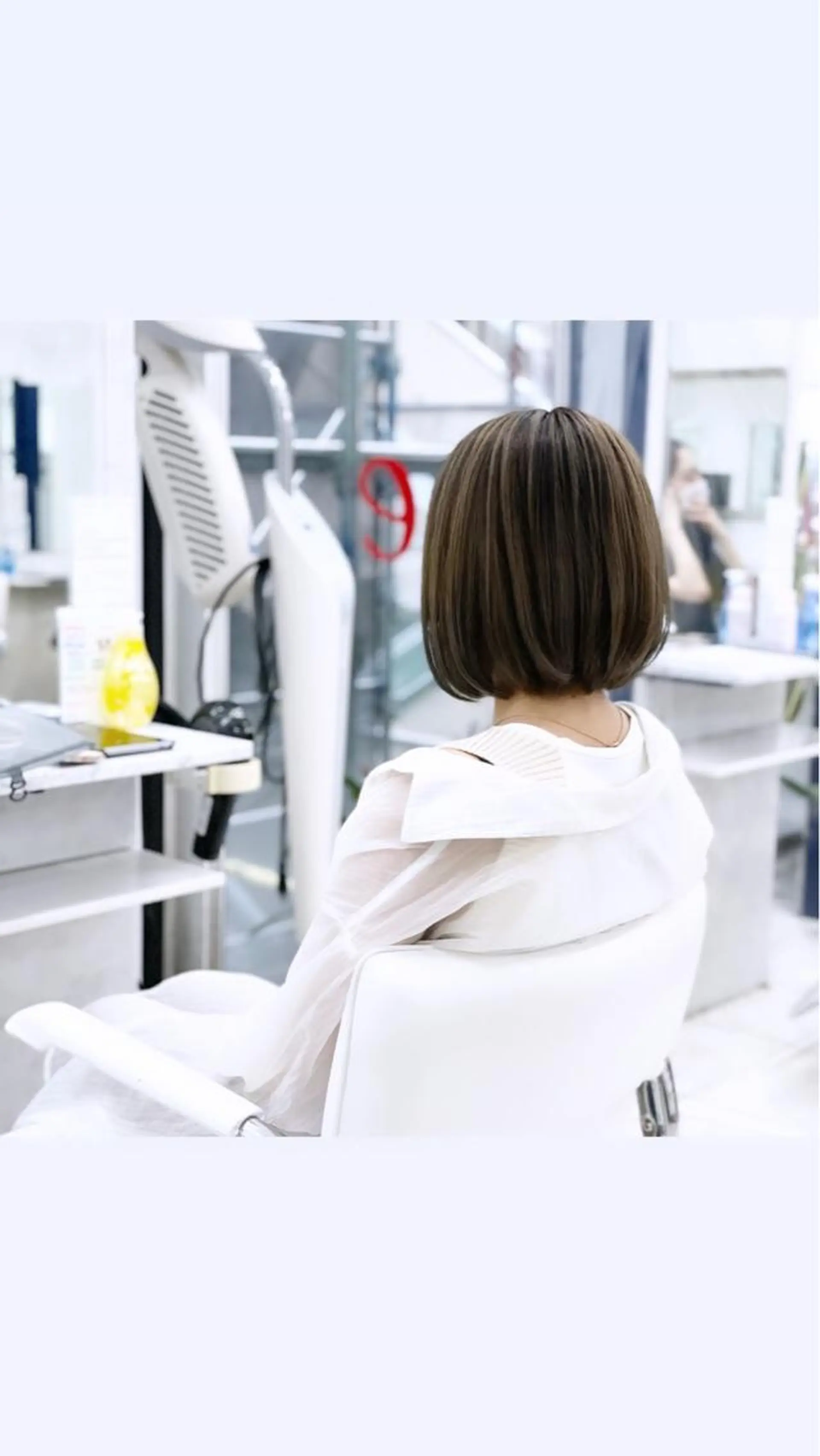 ショート カラー ヘアアレンジ バレイヤージュ レイヤーカット ショートヘア 白髪ぼかしハイライト 白髪ぼかしカラー中澤のヘアスタイル
