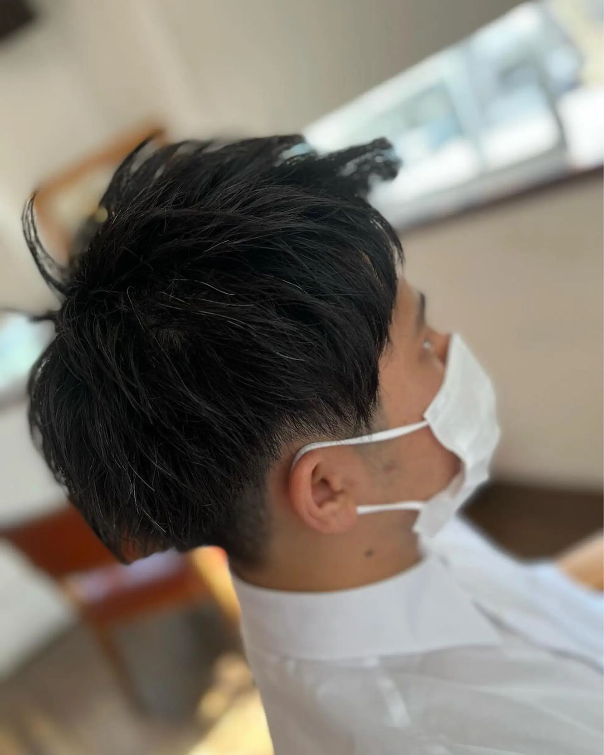 ショート レイヤーカット ショートヘア Style Tのヘアスタイル