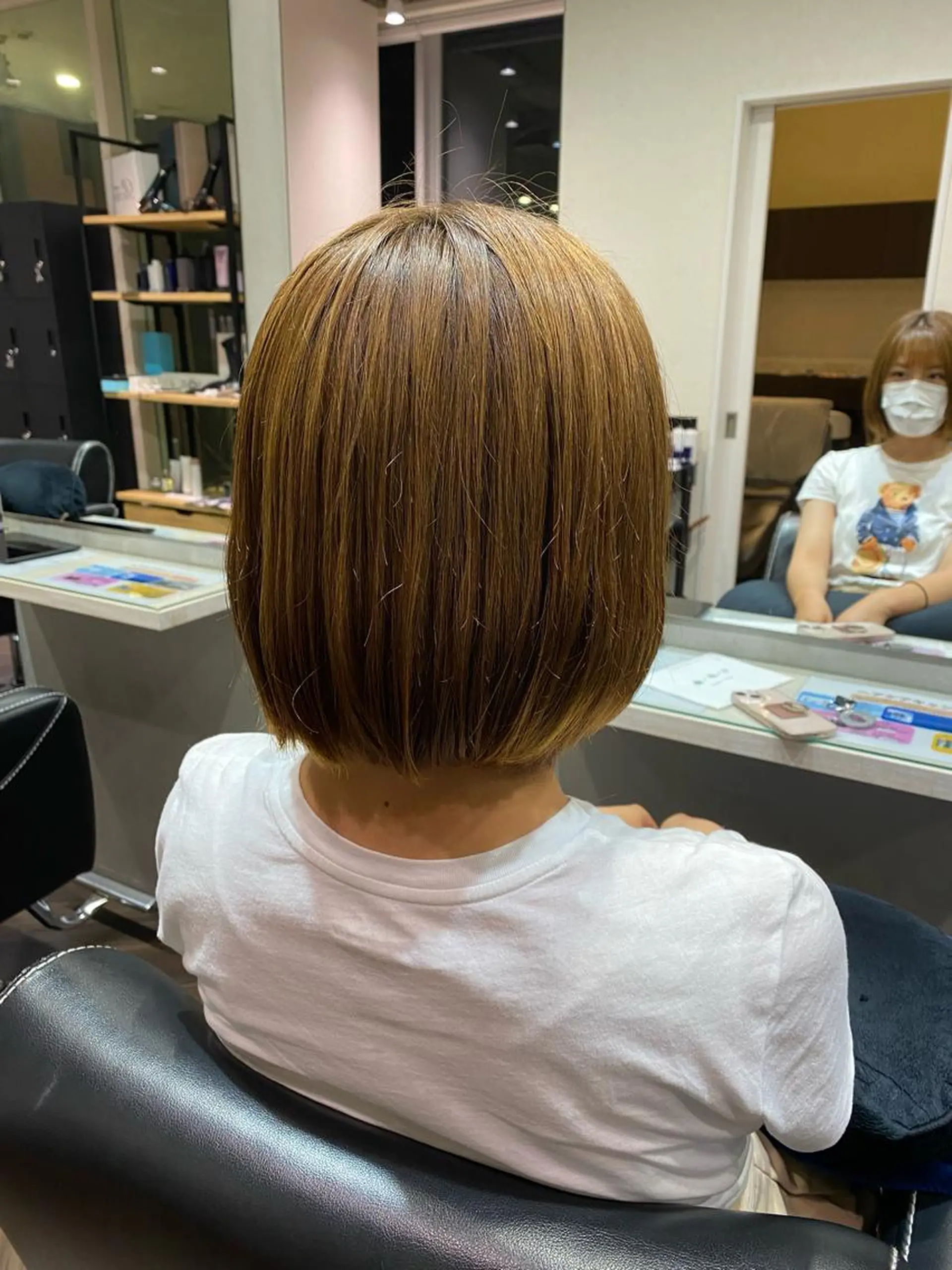 ミディアム パーマ ミディアムパーマ ボブ ｼｮｰﾄﾓﾃﾞﾙさん 大募集🌟Mayuのヘアスタイル
