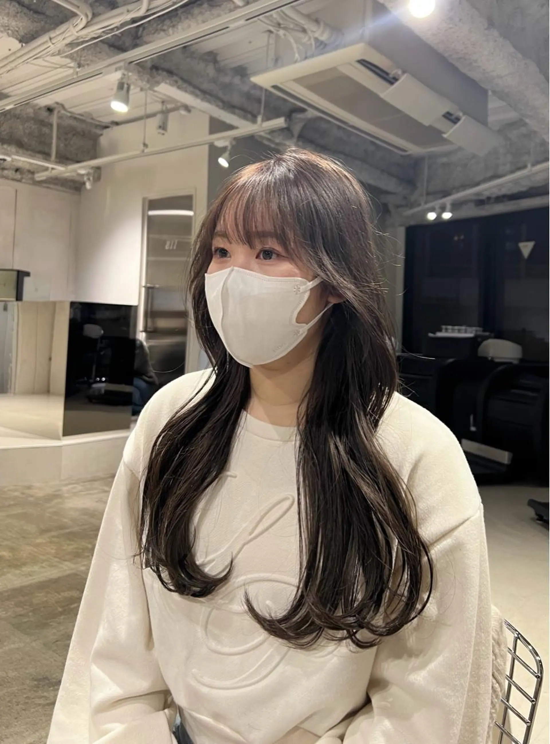 ロング カット ヘアカラー トリートメント 店長/レイヤーカット /大東悠生のヘアスタイル