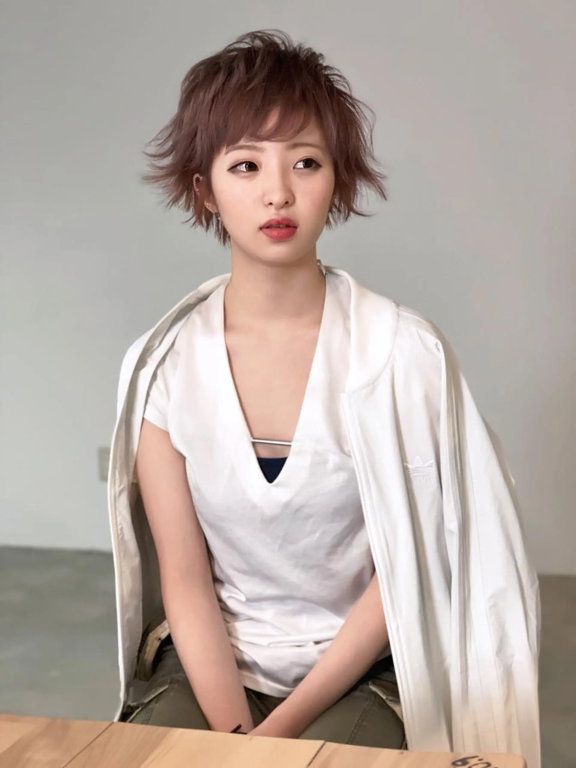 ショート Stream1st所属・平岸 Stream1stのヘアスタイル
