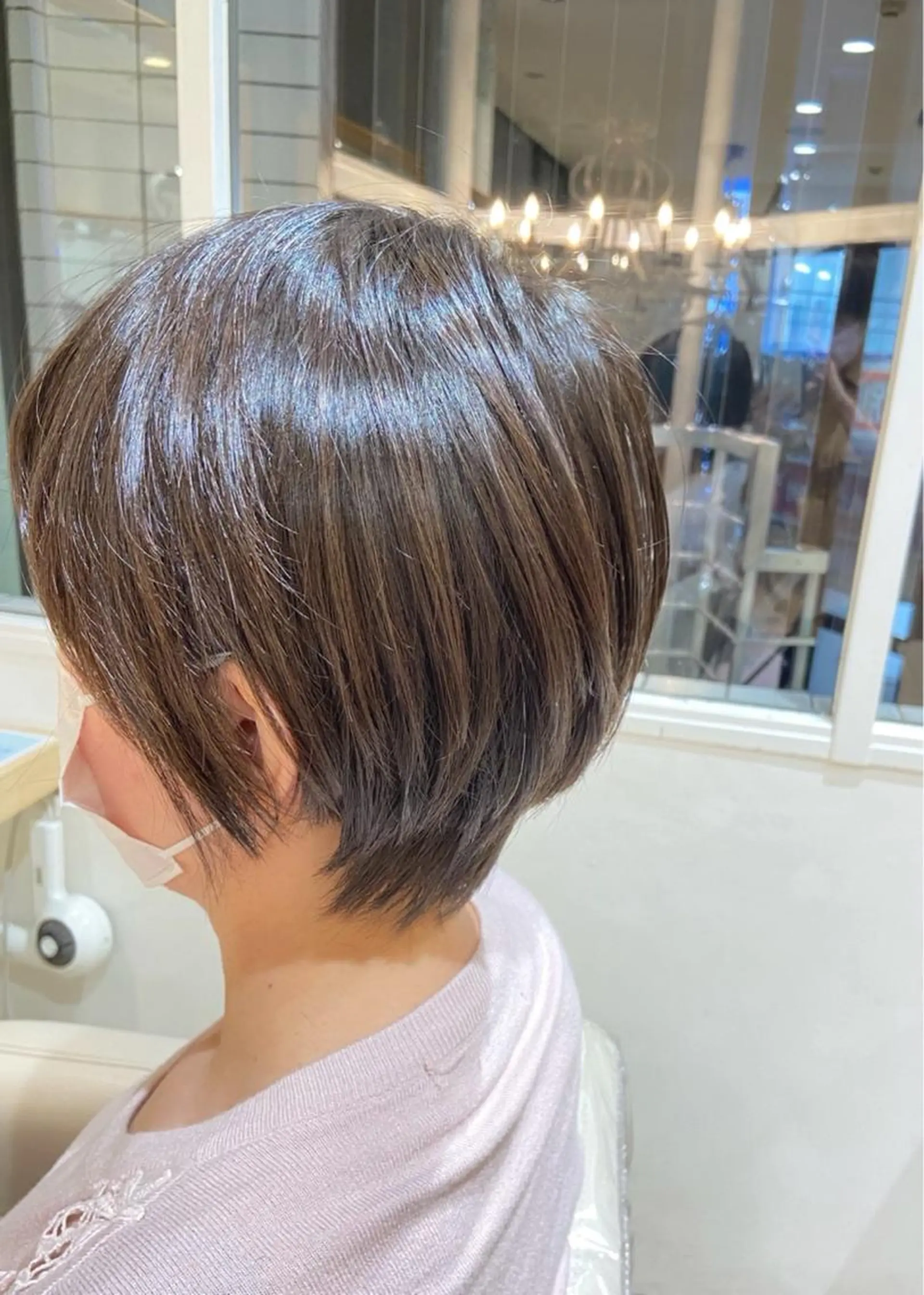 ショート 30代からの大人 ショートのヘアスタイル