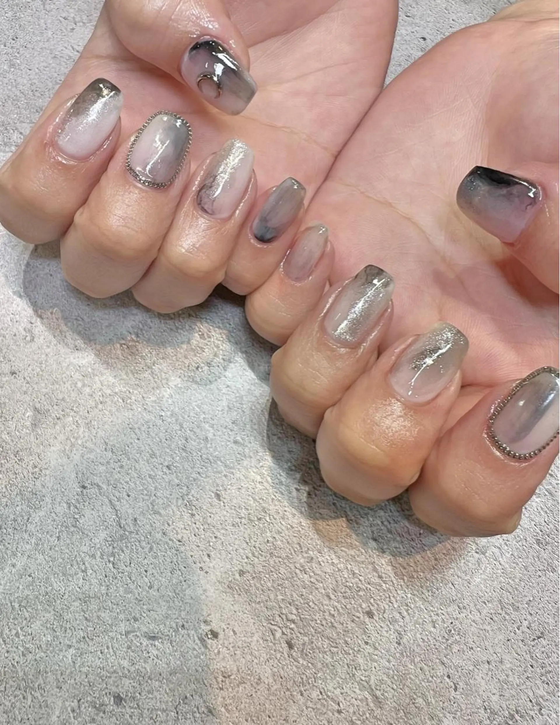 ネイル ハンドネイル glow_ nailのネイルデザイン