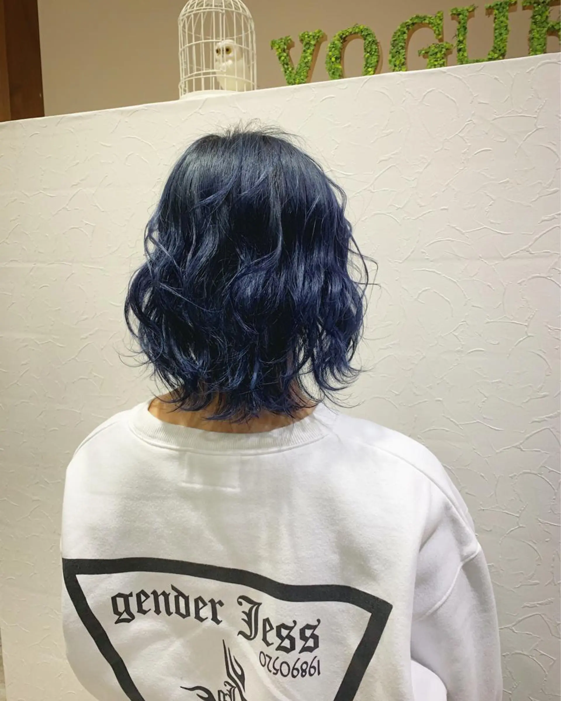 ミディアム THOiRY栄所属・三宅航平 モデル募集⭐️のヘアスタイル