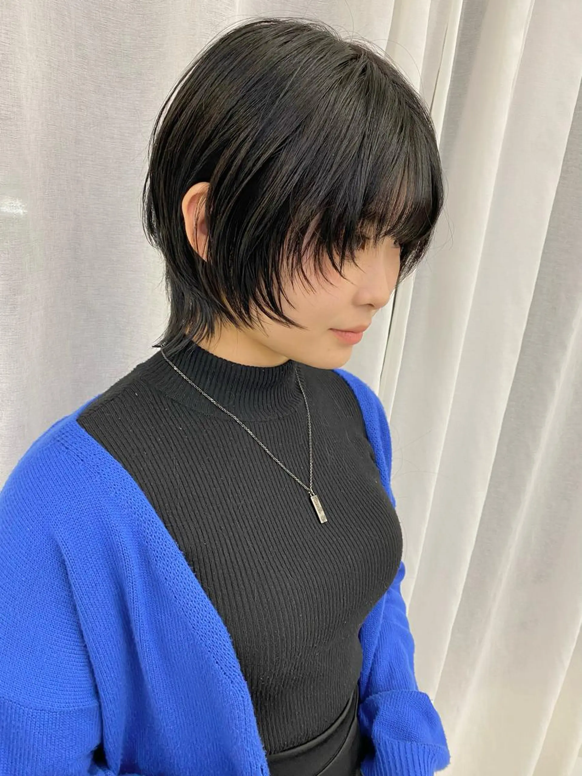 ミディアム 7Bridge所属・ハッシュカット 小西貫太のヘアスタイル