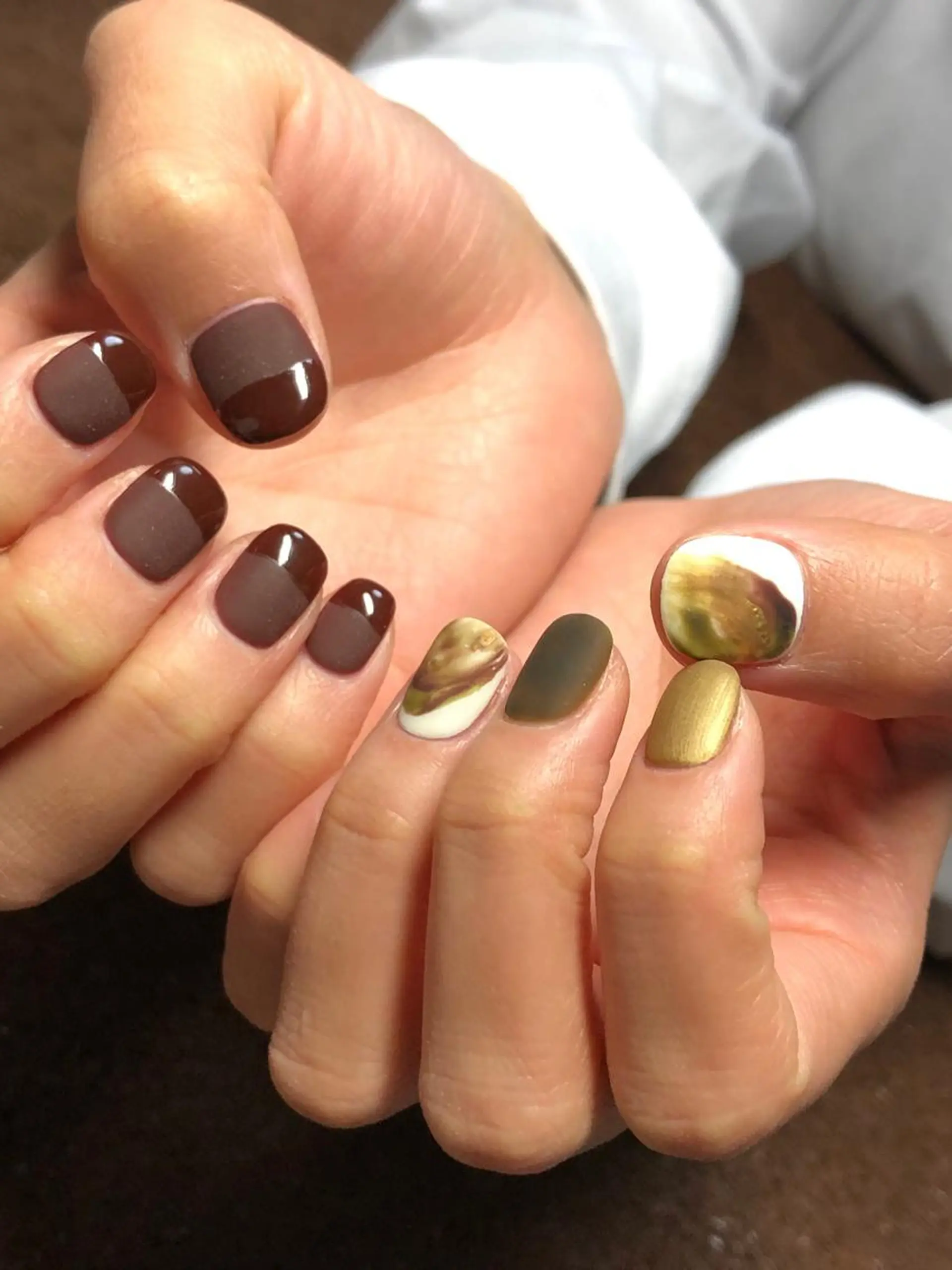 ネイル ハンドネイル nail salon 7☺︎2所属・nail salon 7☺︎2のネイルデザイン