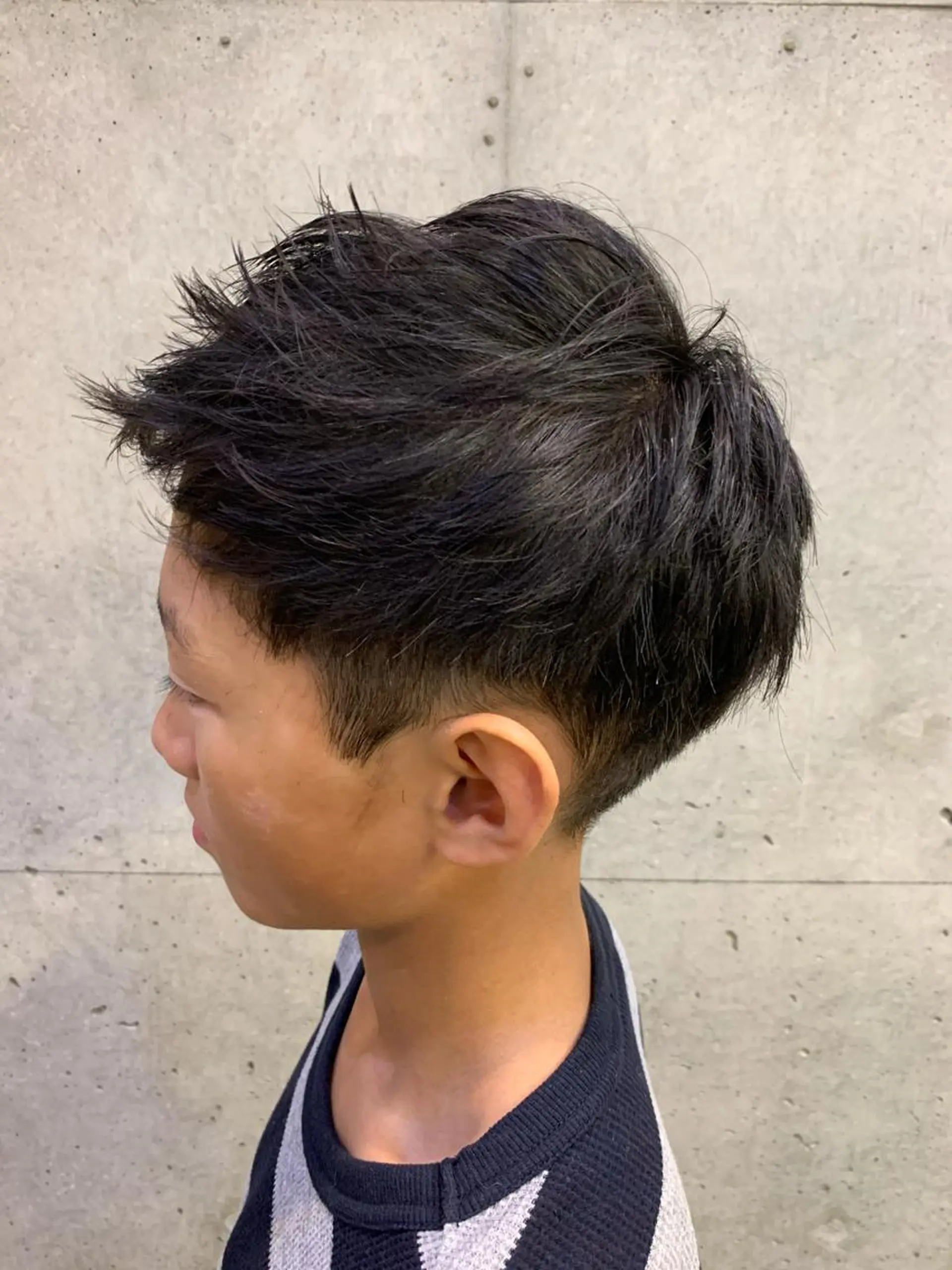 ショート メンズ キッズ ラニティック所属・田辺 東陽のヘアスタイル