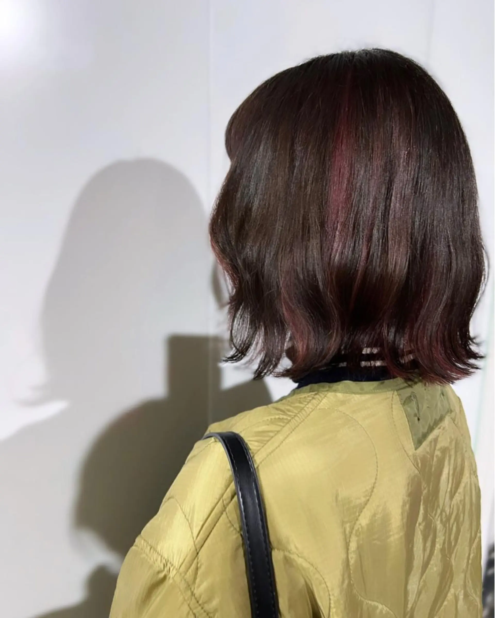 ミディアム カラー ヘアカラー ARISE by A.Design所属・ARISE, akane🪽のヘアスタイル