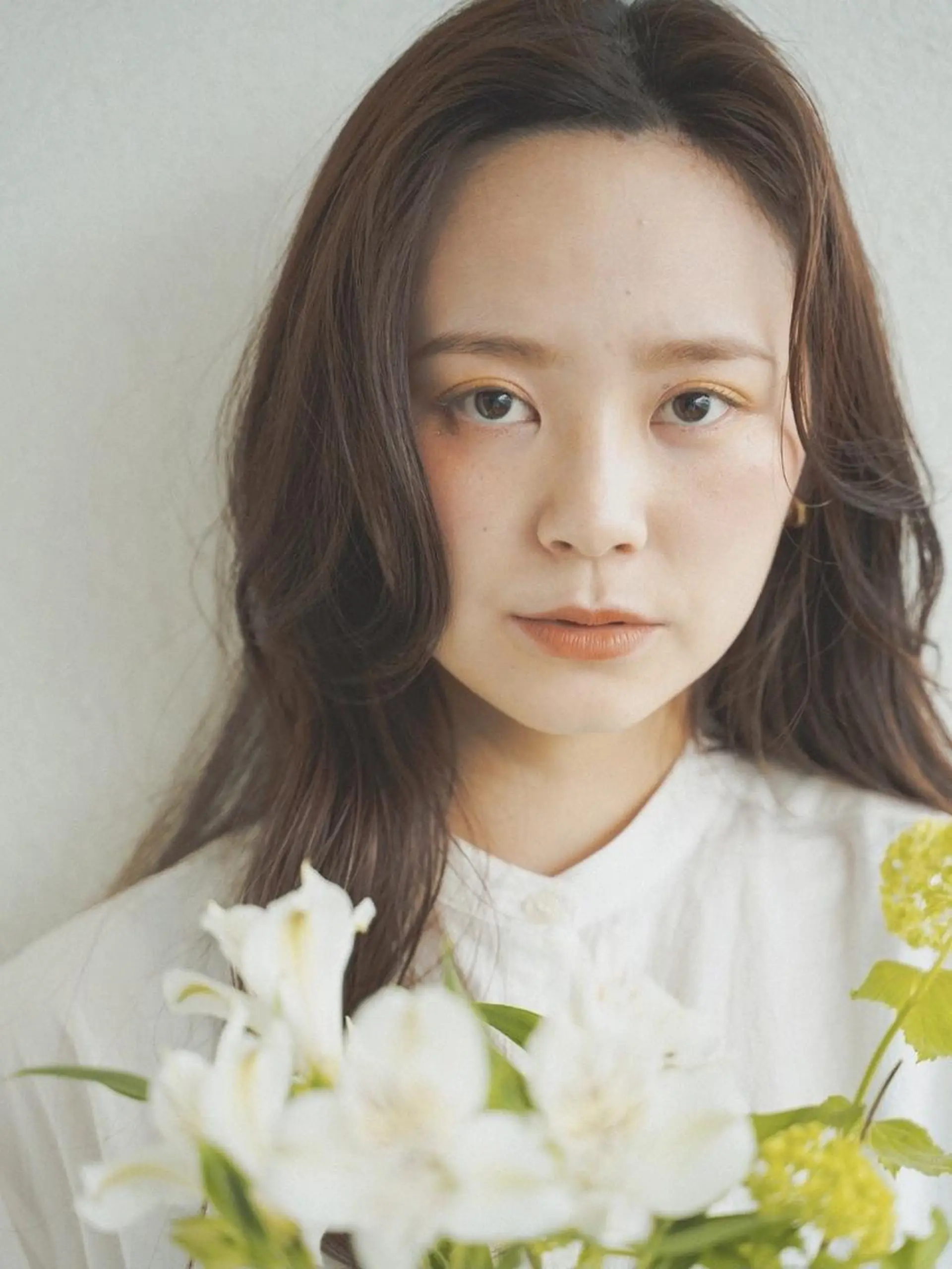 ロング 柳下 涼のヘアスタイル