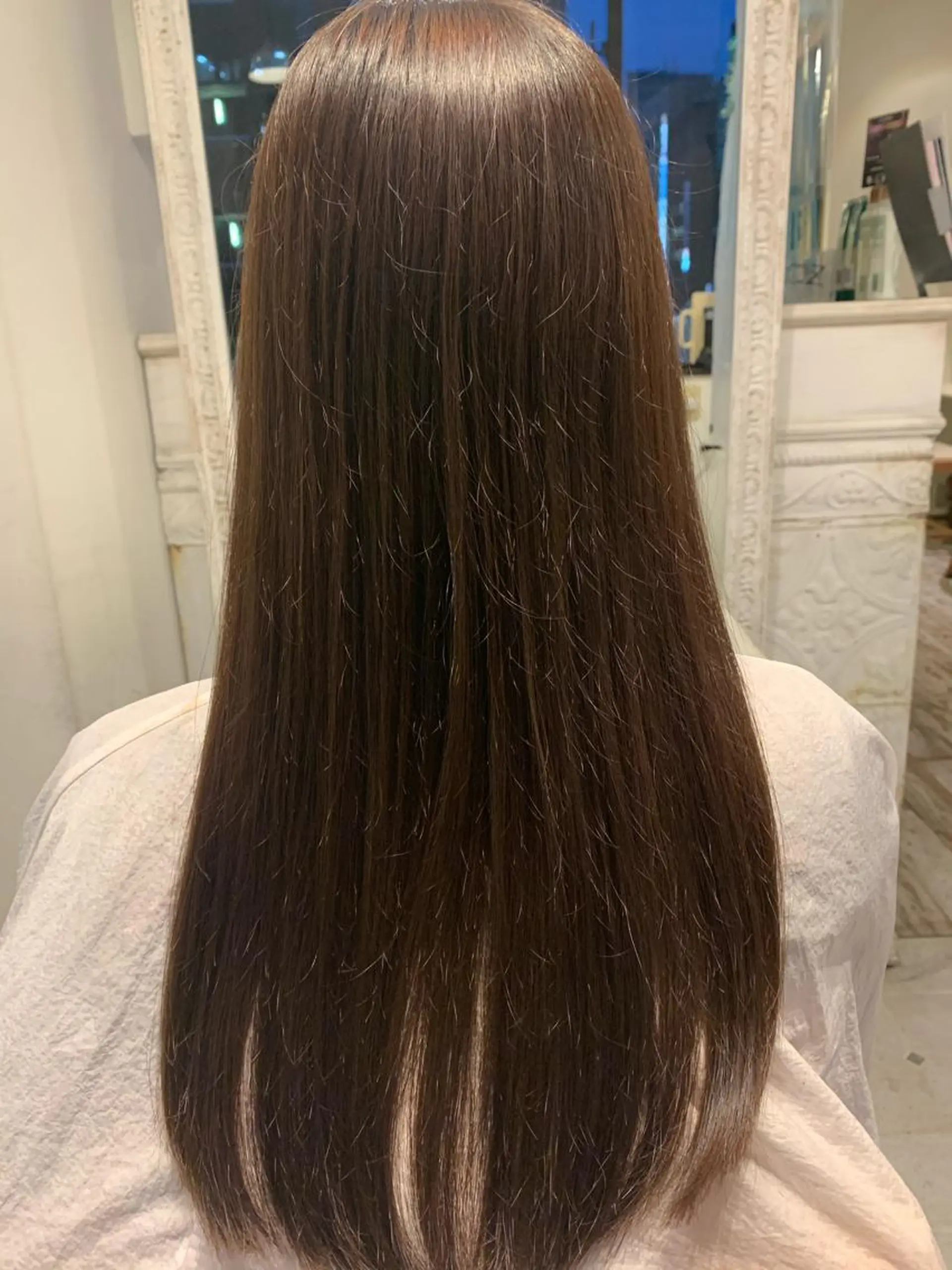 ロング 小沼采唯👧🏼 海好きオヌちゃんのヘアスタイル