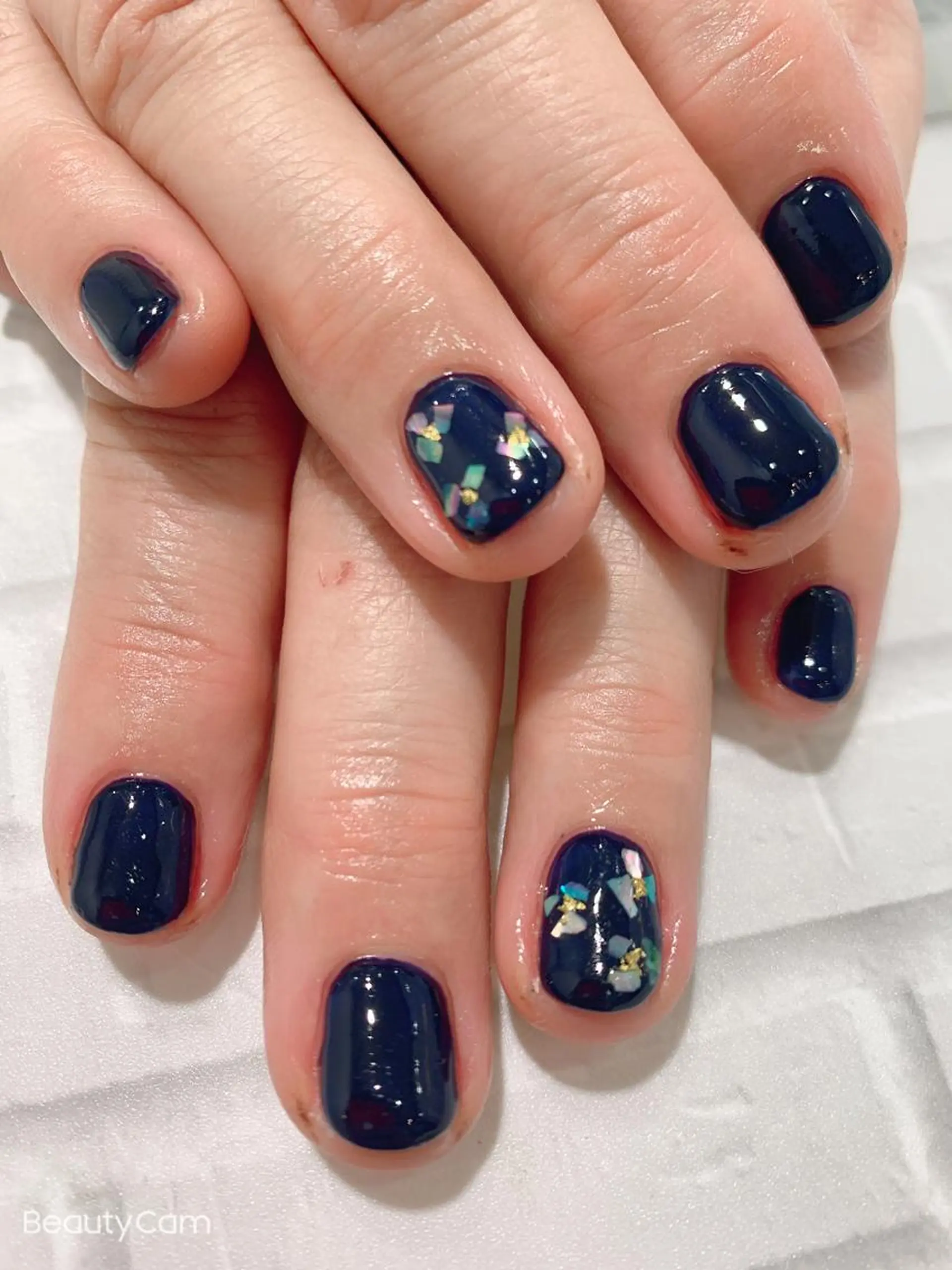 ネイル グラマラス ／アンジェアイのマツエク・マツパデザイン