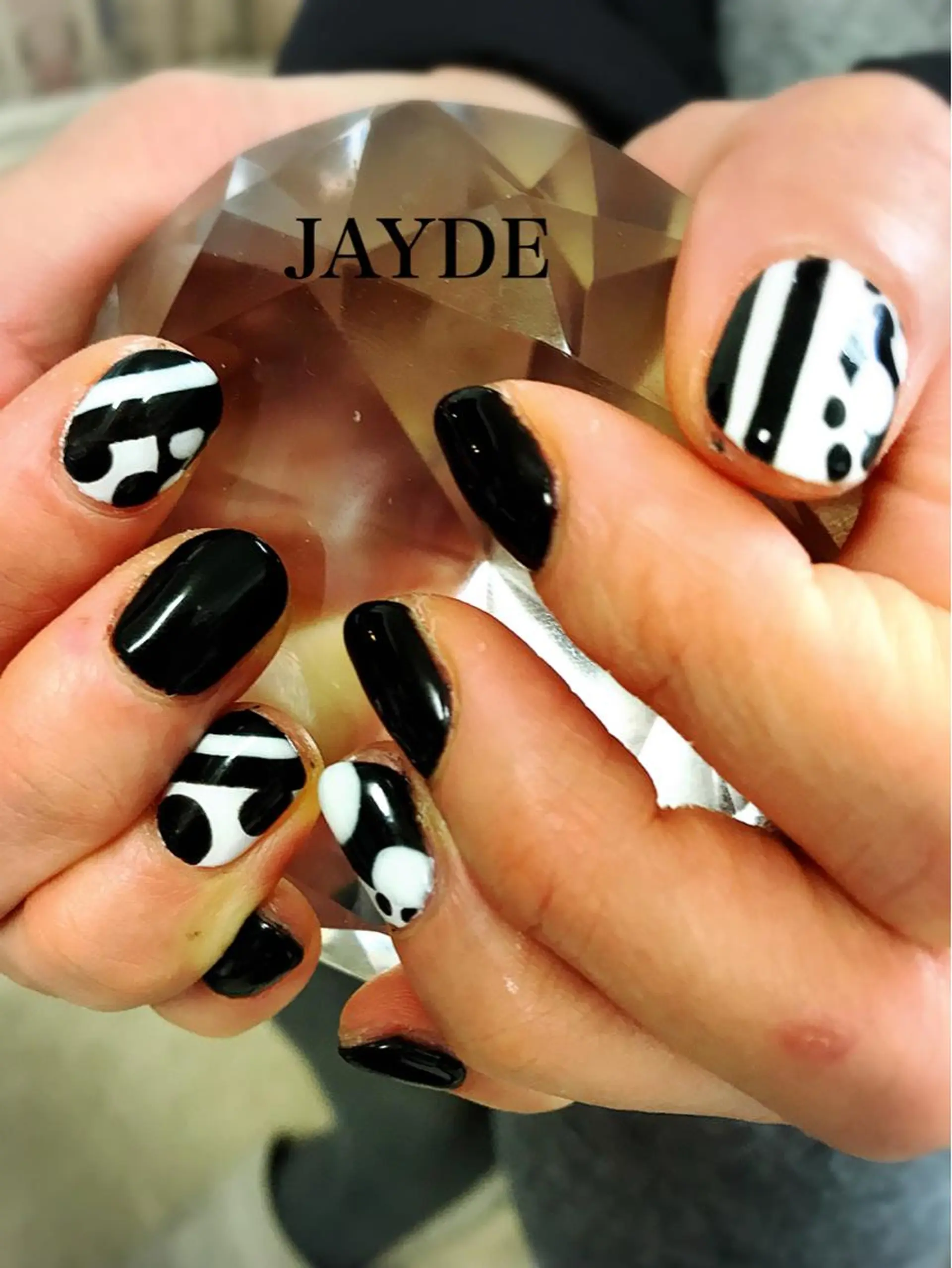 ネイル JAYDE ジェイドのマツエク・マツパデザイン