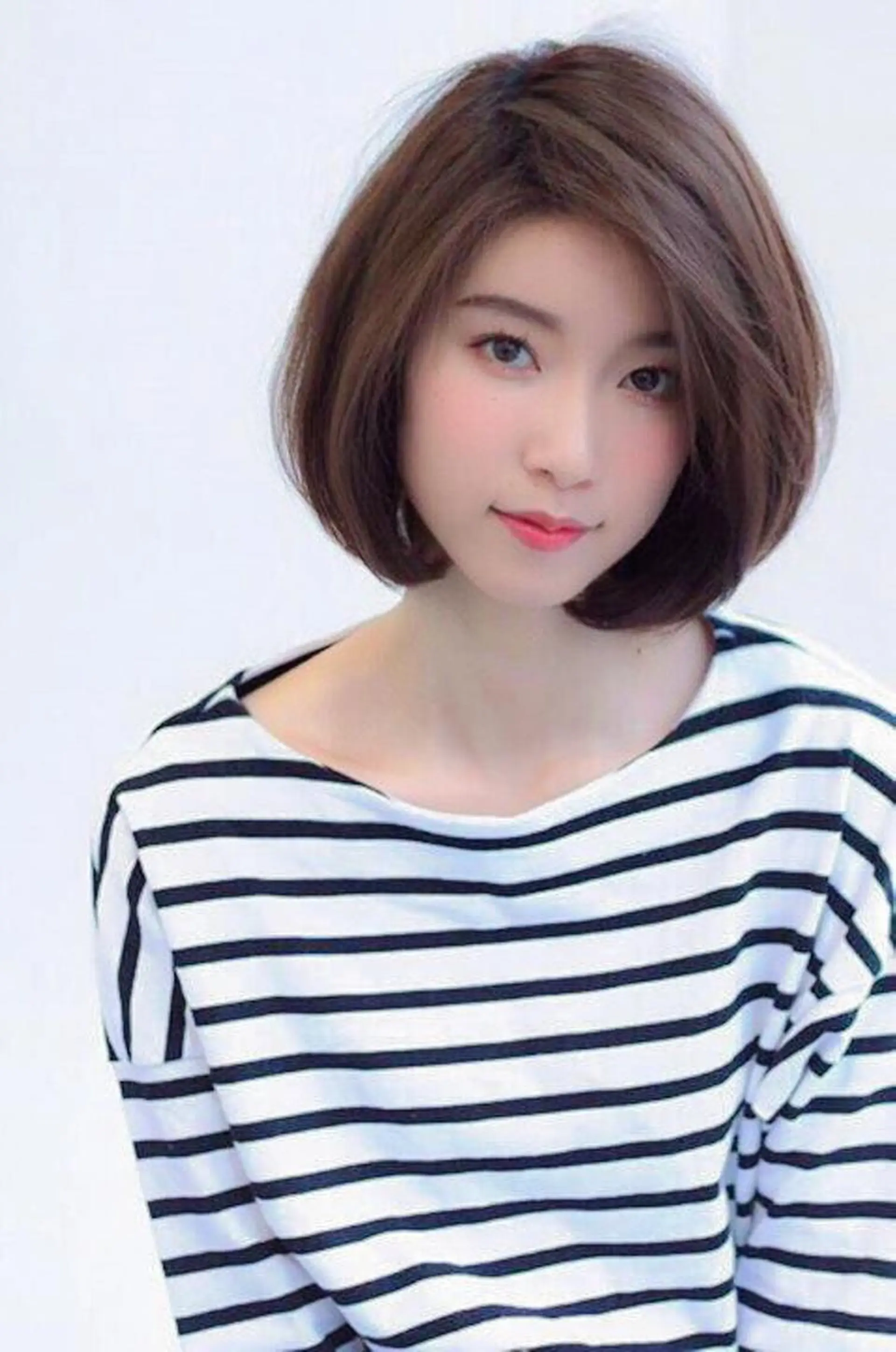 ショート ボブ 永田 志織のヘアスタイル
